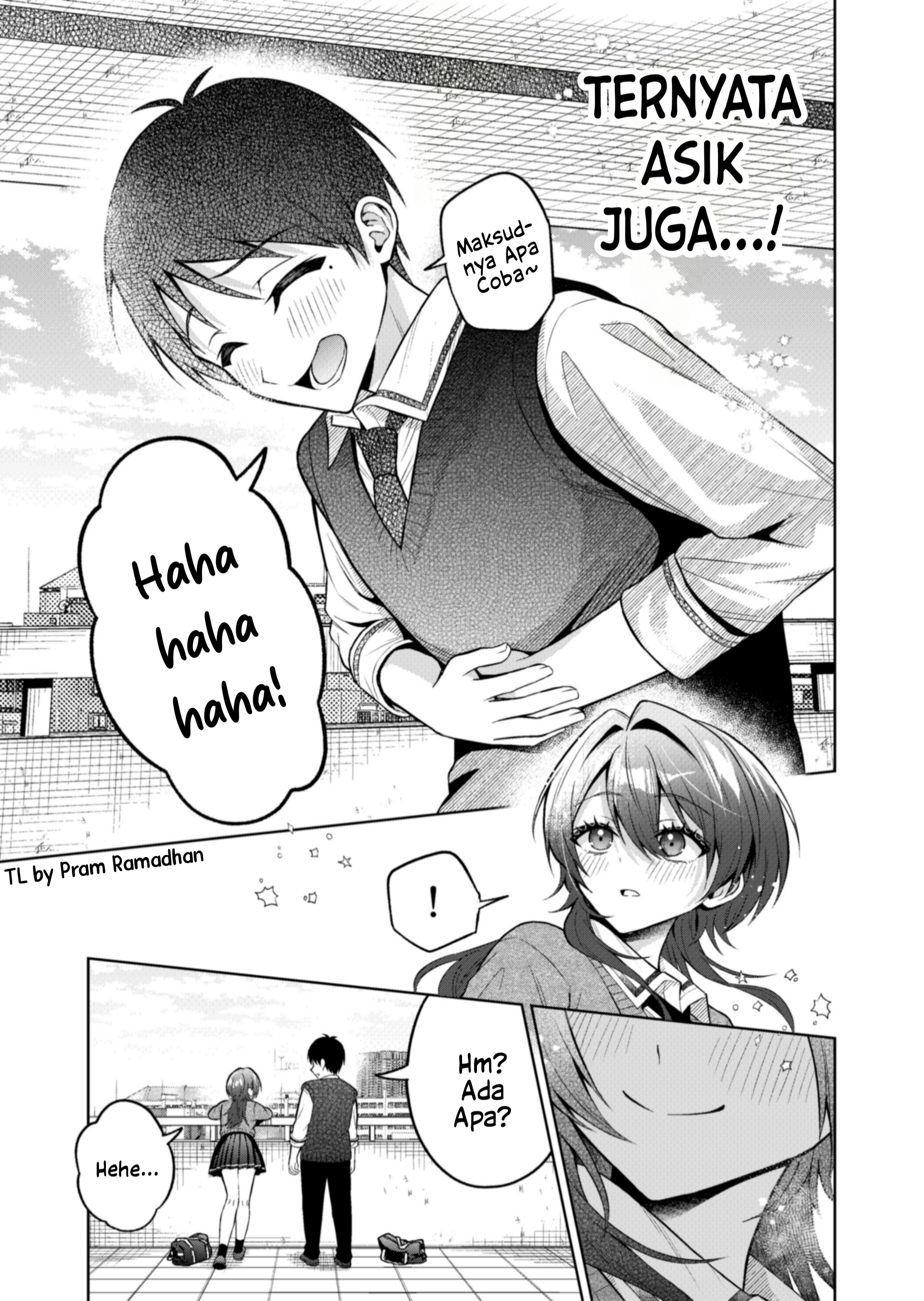 A Tom↑Boy↓ High School Girl Who Acts Way Too Much like a 4th Grade Boy — It’s Hilarious Chapter 0 - halaman 13