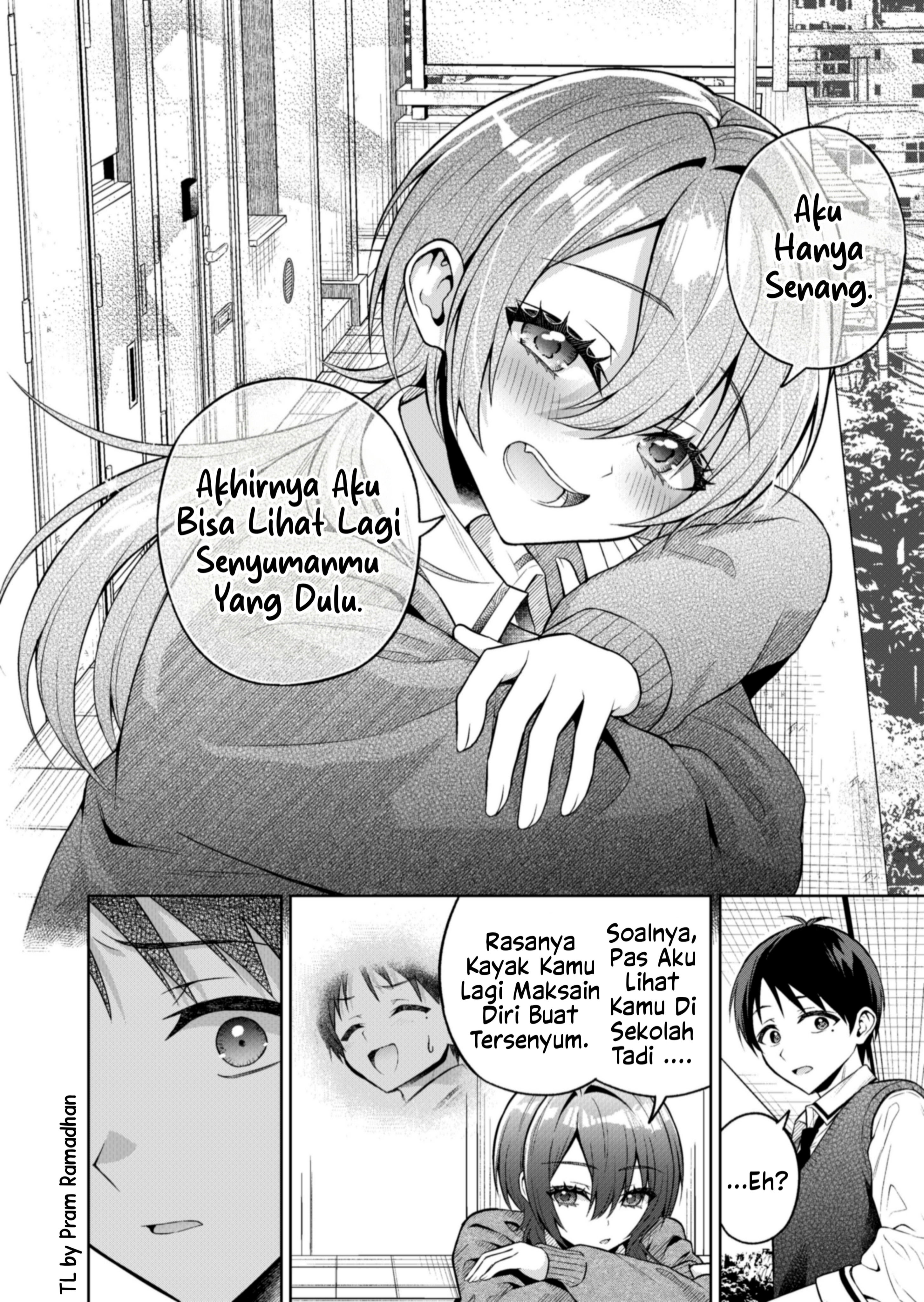 A Tom↑Boy↓ High School Girl Who Acts Way Too Much like a 4th Grade Boy — It’s Hilarious Chapter 0 - halaman 14