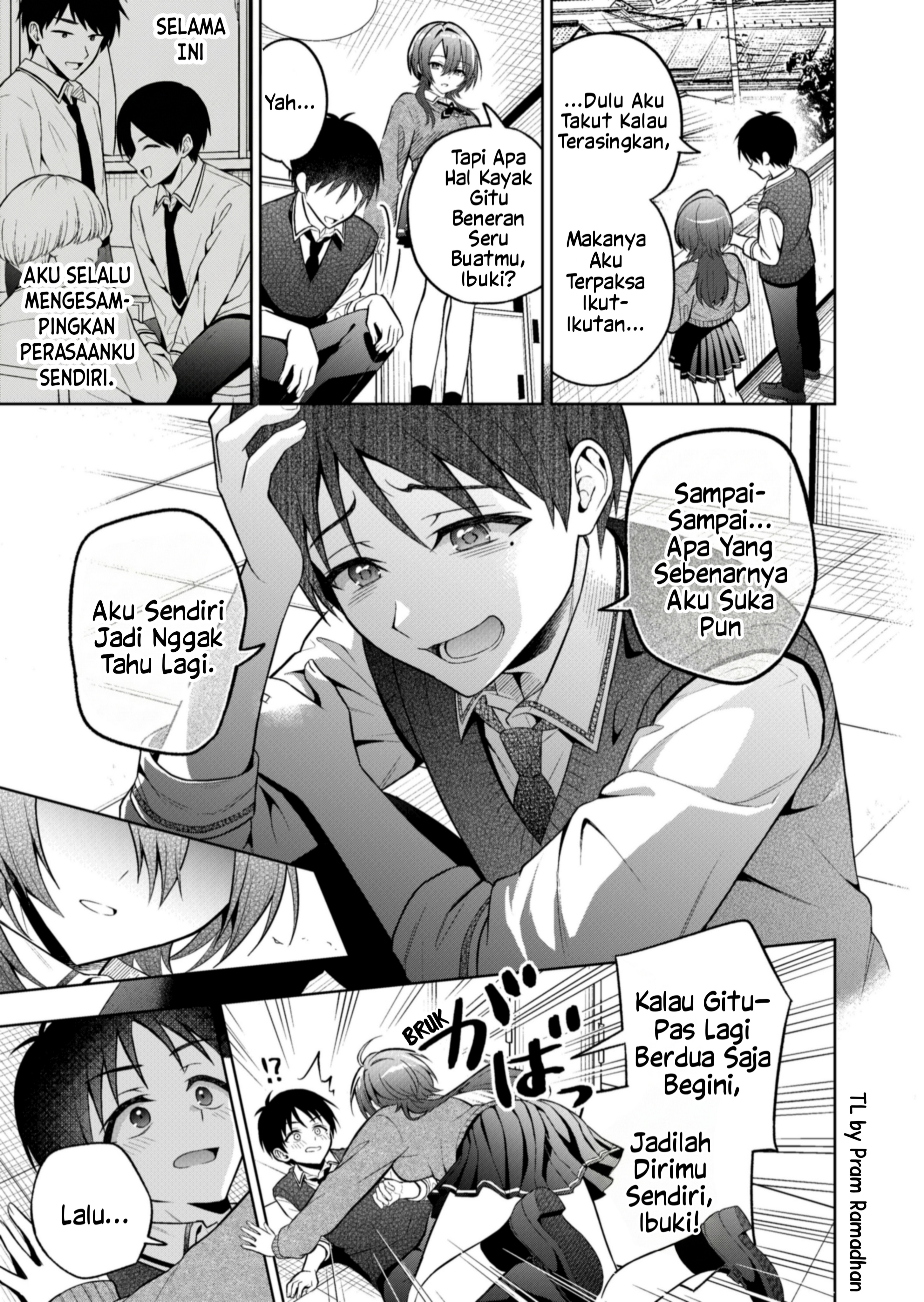 A Tom↑Boy↓ High School Girl Who Acts Way Too Much like a 4th Grade Boy — It’s Hilarious Chapter 0 - halaman 15