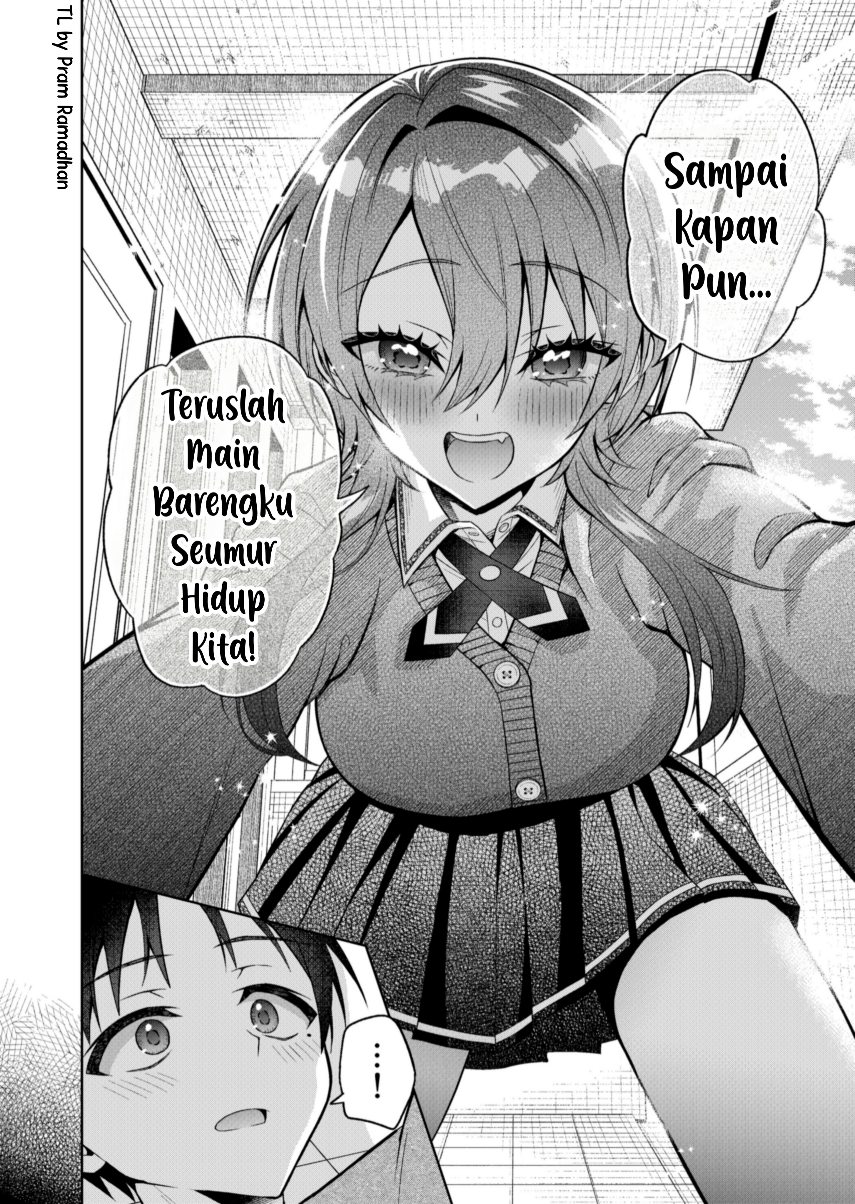 A Tom↑Boy↓ High School Girl Who Acts Way Too Much like a 4th Grade Boy — It’s Hilarious Chapter 0 - halaman 16
