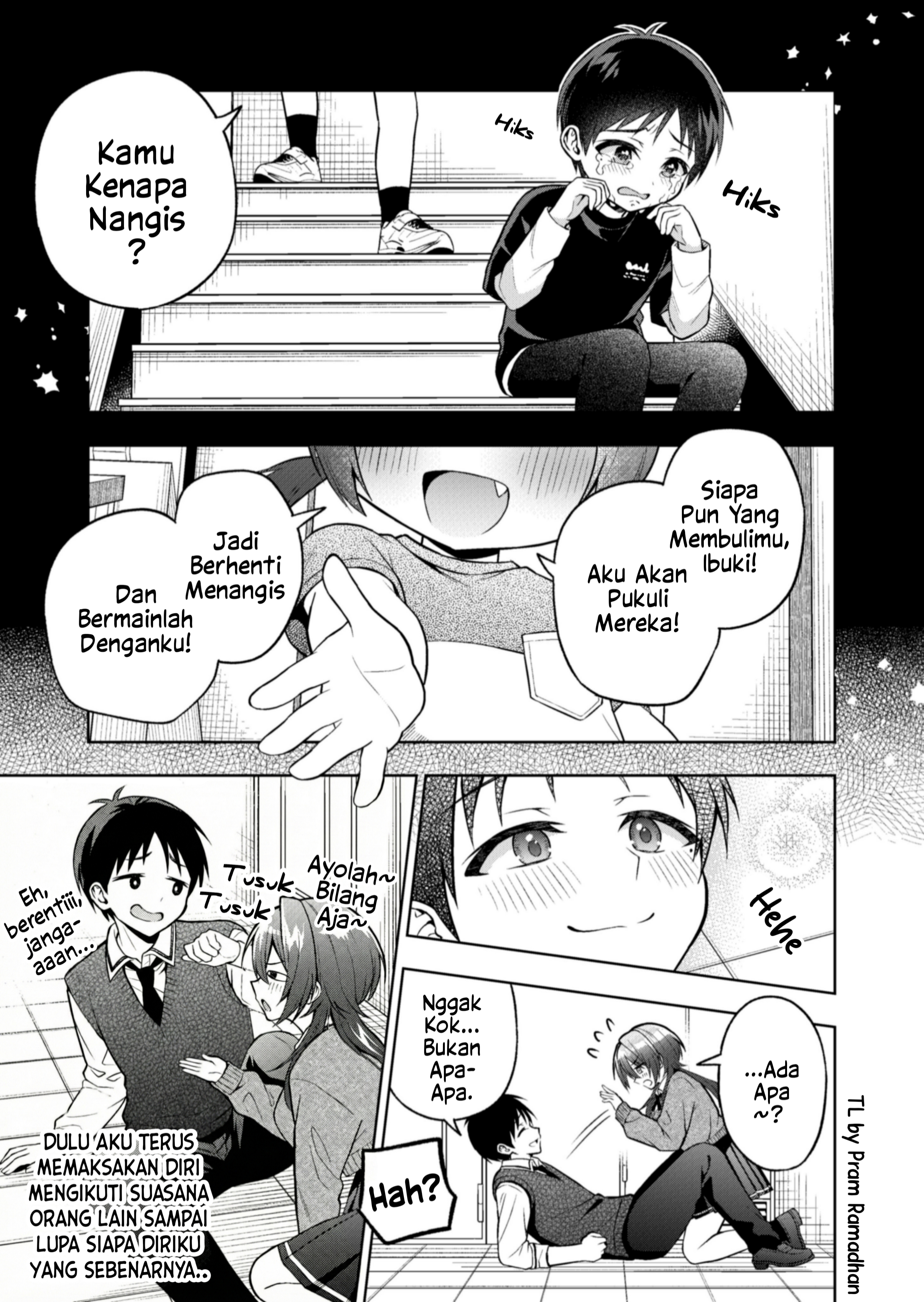A Tom↑Boy↓ High School Girl Who Acts Way Too Much like a 4th Grade Boy — It’s Hilarious Chapter 0 - halaman 17