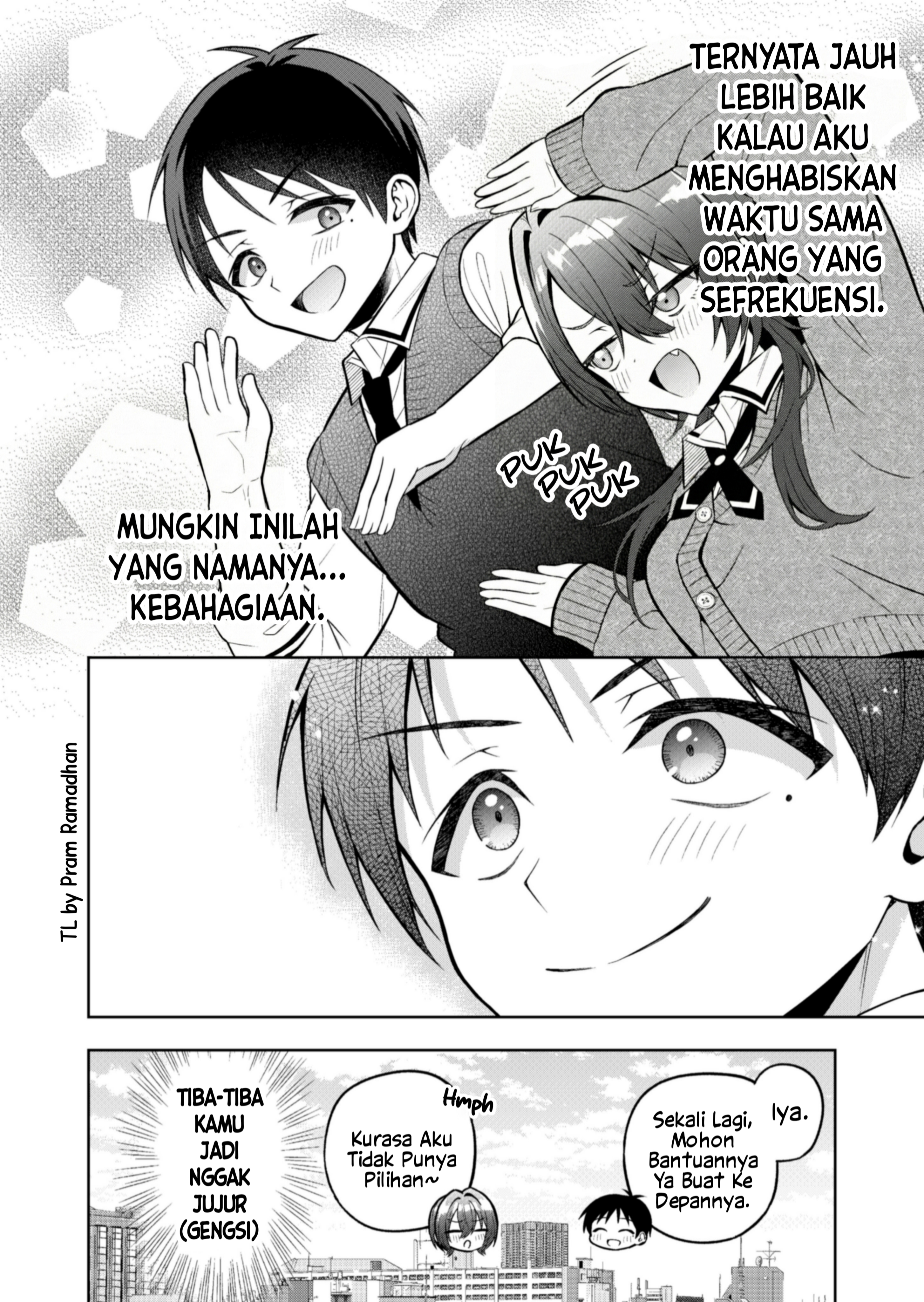 A Tom↑Boy↓ High School Girl Who Acts Way Too Much like a 4th Grade Boy — It’s Hilarious Chapter 0 - halaman 18