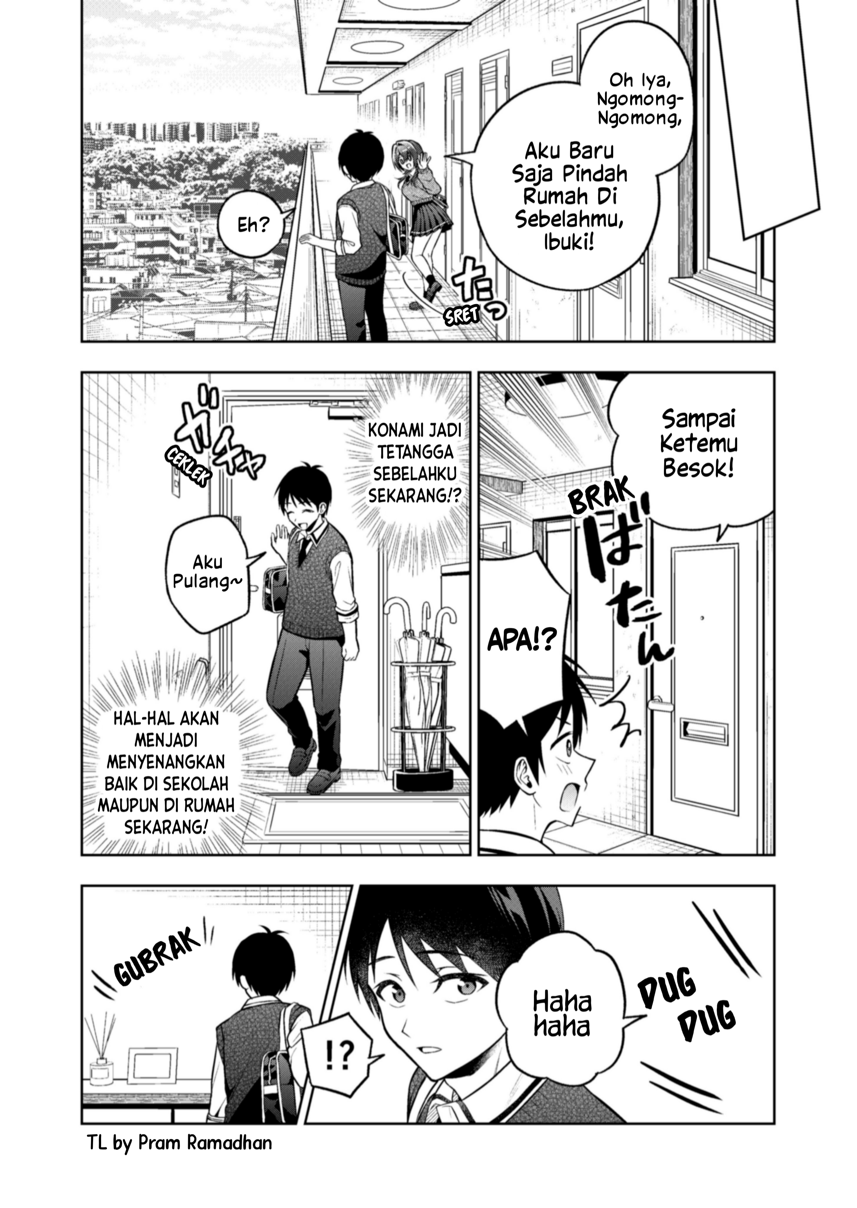 A Tom↑Boy↓ High School Girl Who Acts Way Too Much like a 4th Grade Boy — It’s Hilarious Chapter 0 - halaman 19
