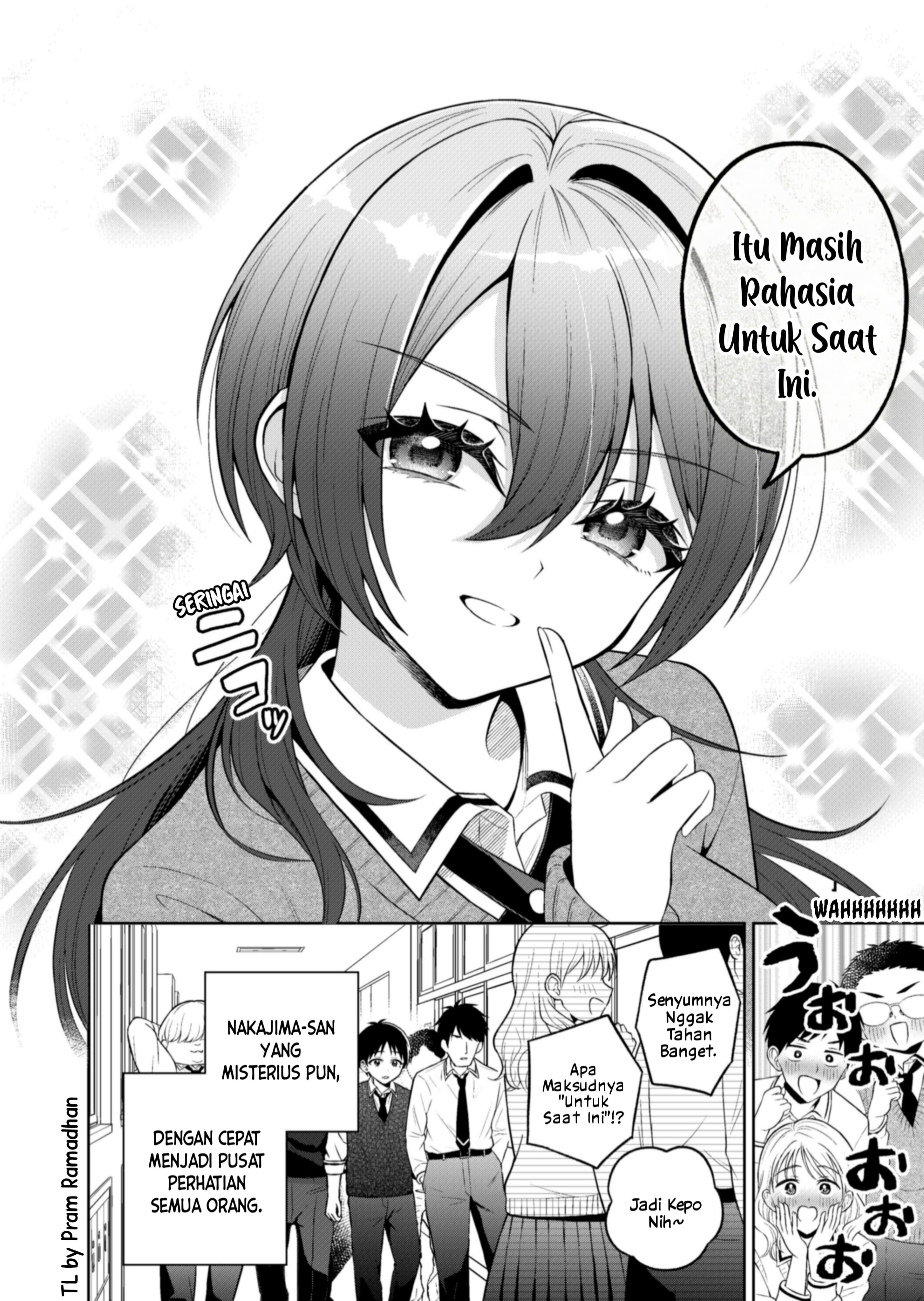 A Tom↑Boy↓ High School Girl Who Acts Way Too Much like a 4th Grade Boy — It’s Hilarious Chapter 0 - halaman 2