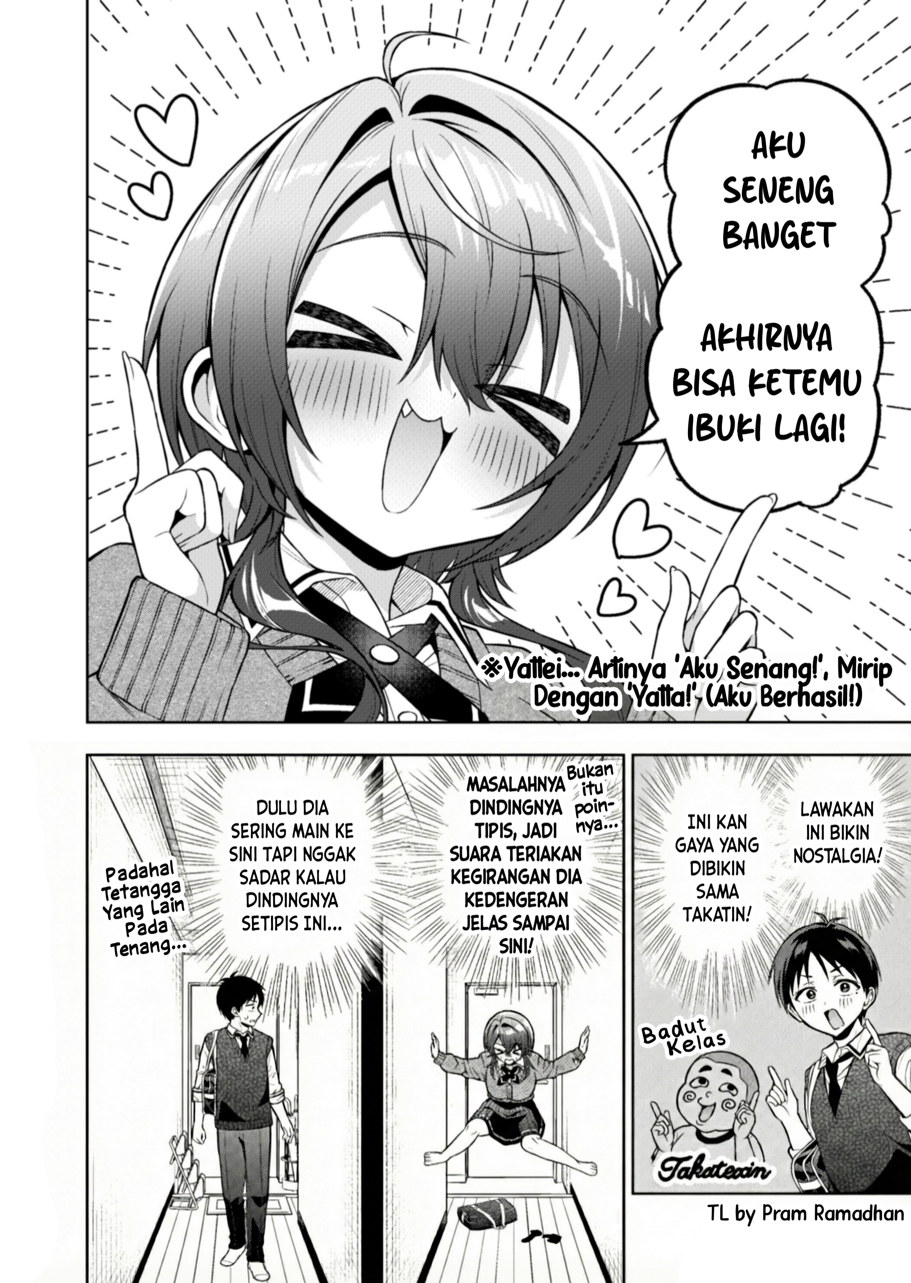 A Tom↑Boy↓ High School Girl Who Acts Way Too Much like a 4th Grade Boy — It’s Hilarious Chapter 0 - halaman 20