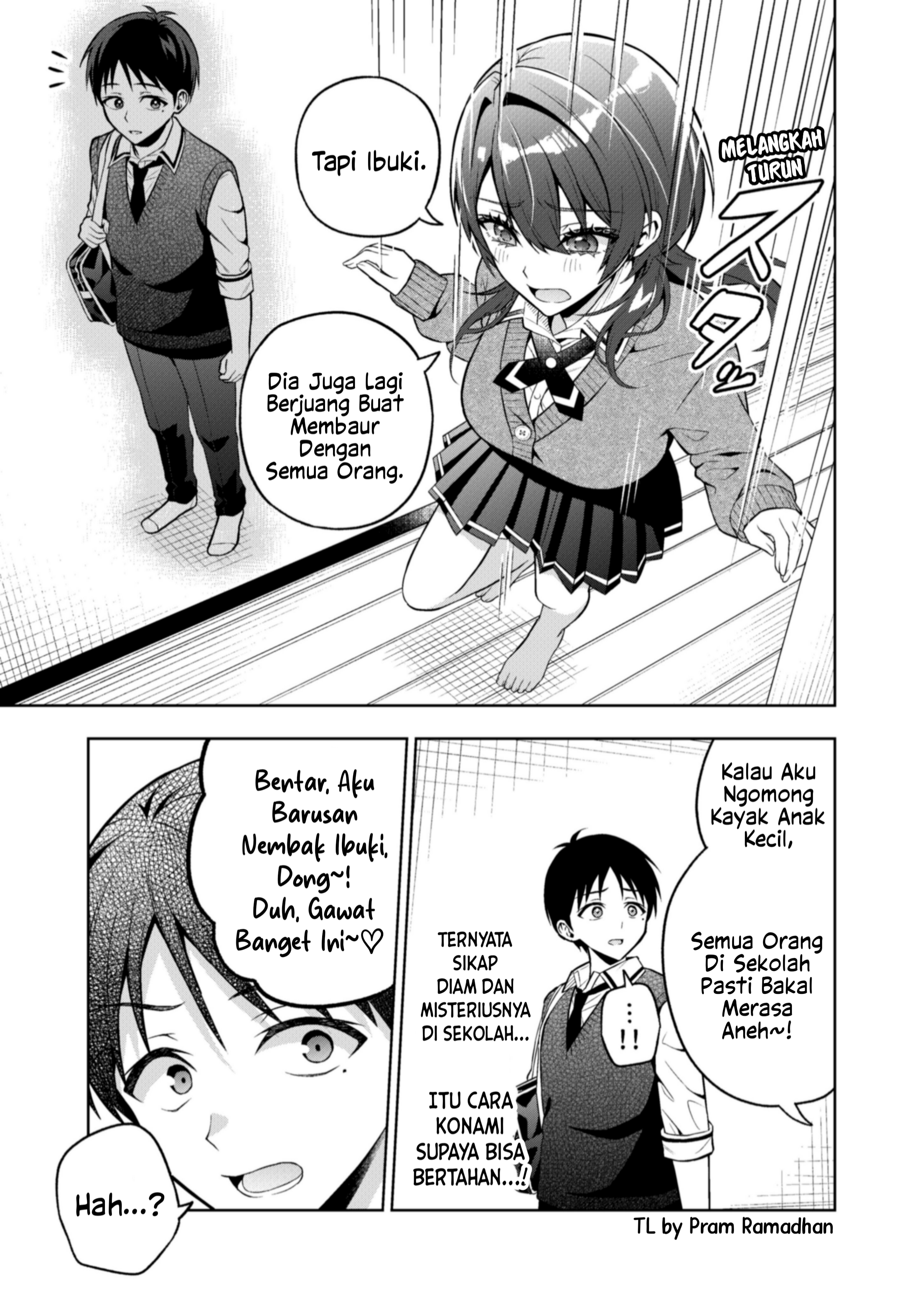 A Tom↑Boy↓ High School Girl Who Acts Way Too Much like a 4th Grade Boy — It’s Hilarious Chapter 0 - halaman 21