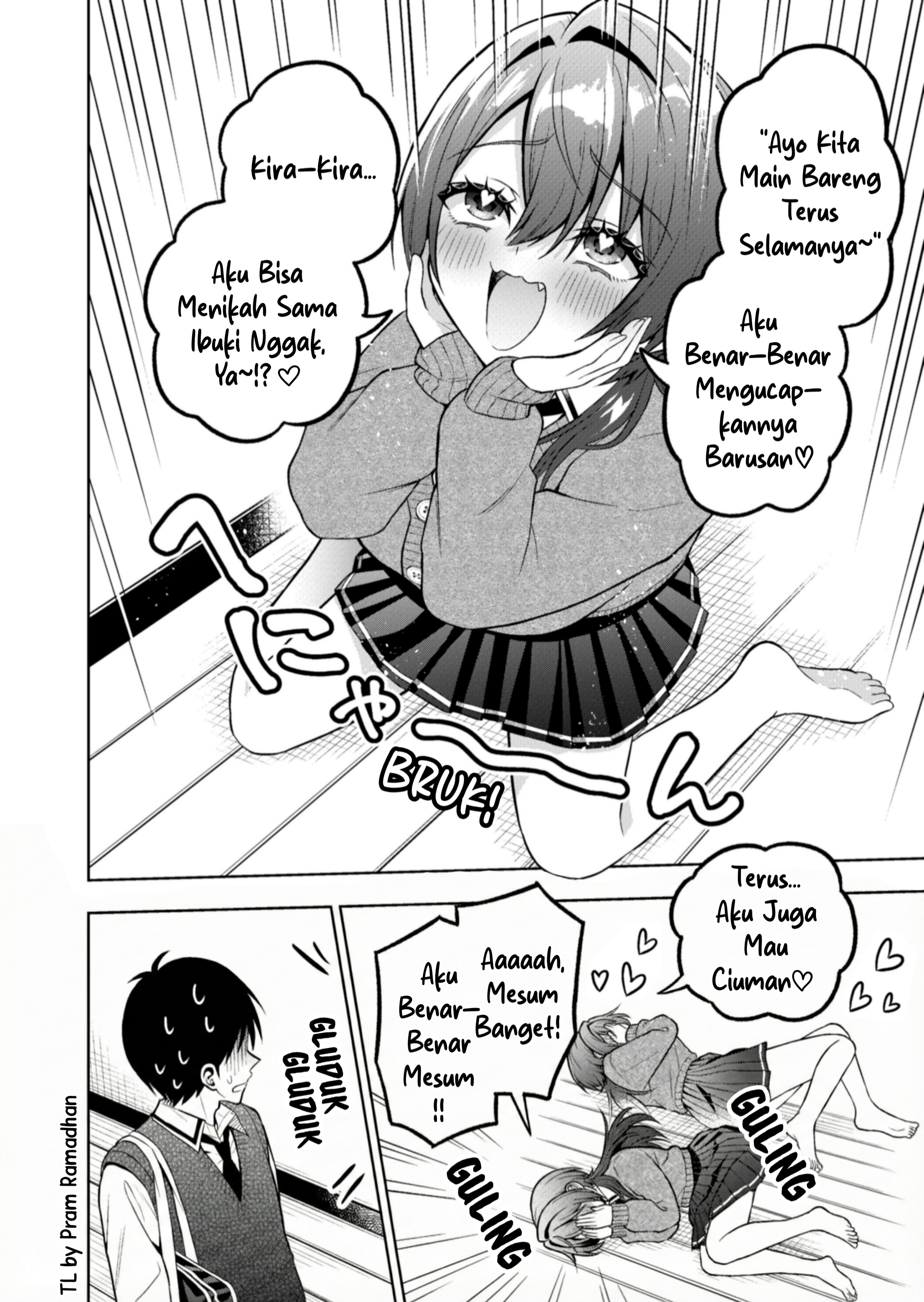 A Tom↑Boy↓ High School Girl Who Acts Way Too Much like a 4th Grade Boy — It’s Hilarious Chapter 0 - halaman 22