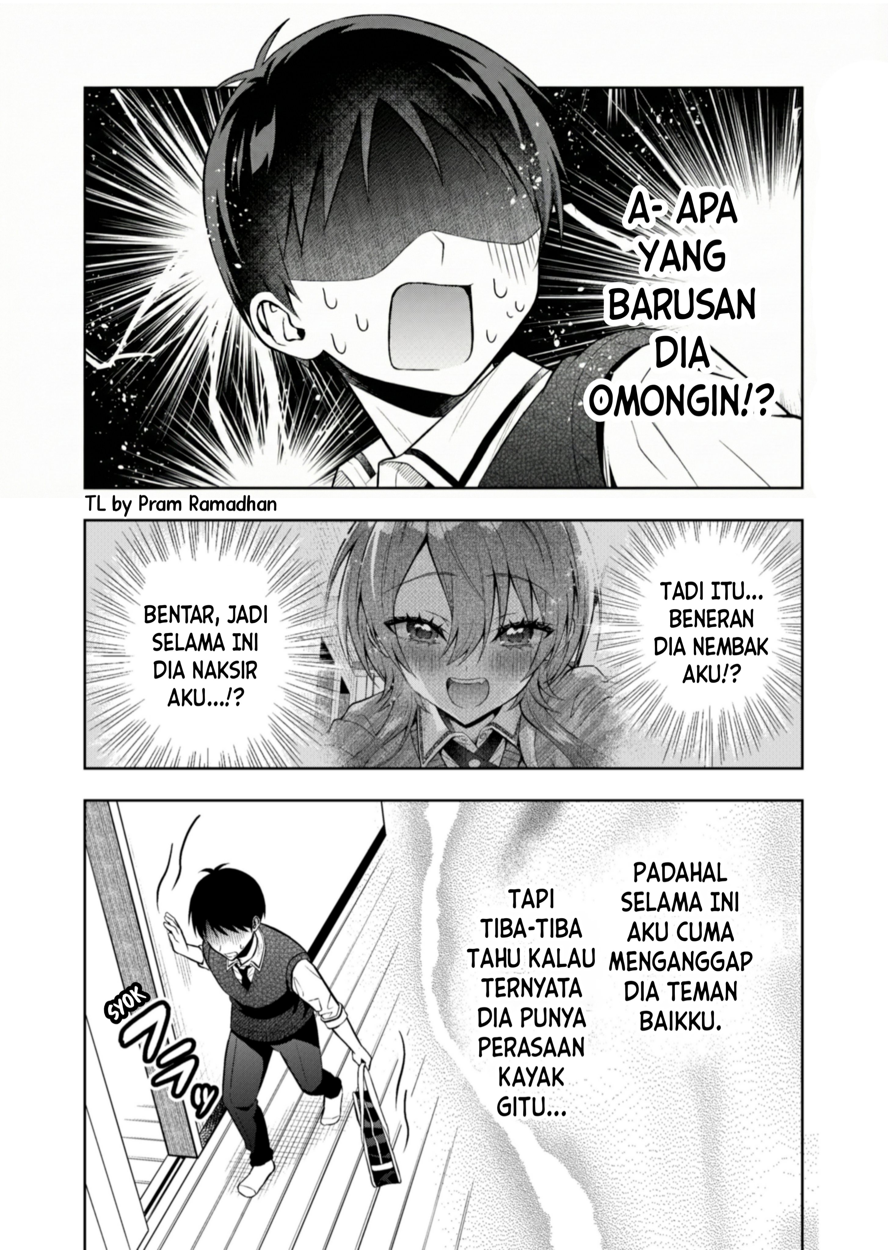 A Tom↑Boy↓ High School Girl Who Acts Way Too Much like a 4th Grade Boy — It’s Hilarious Chapter 0 - halaman 23