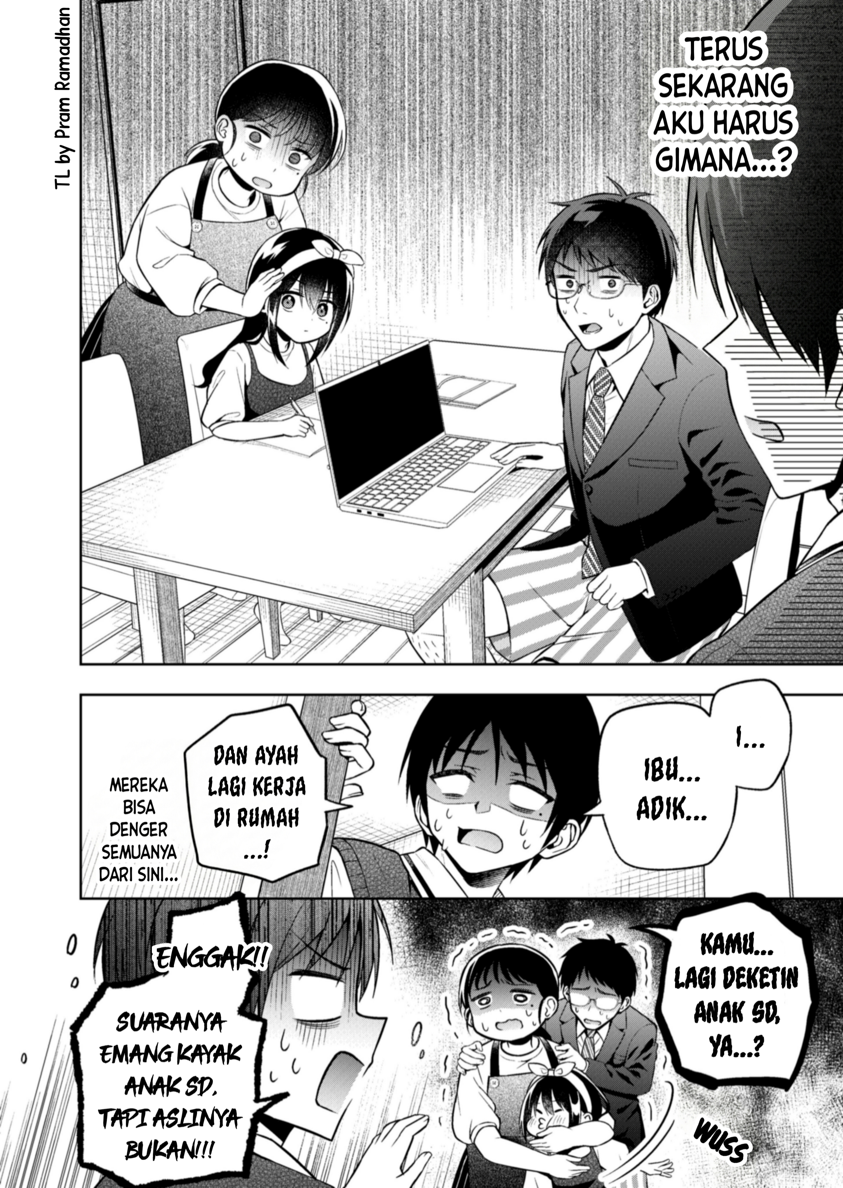 A Tom↑Boy↓ High School Girl Who Acts Way Too Much like a 4th Grade Boy — It’s Hilarious Chapter 0 - halaman 24