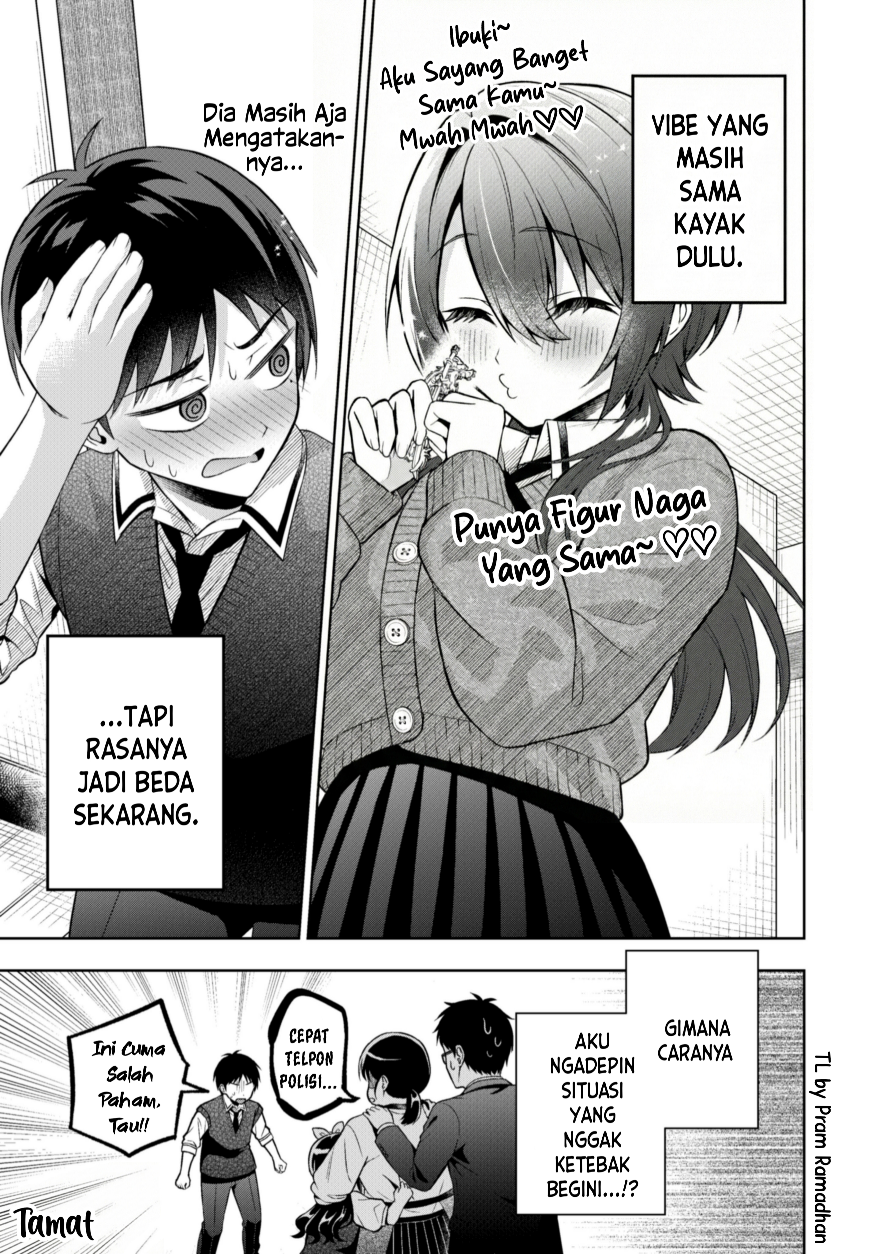 A Tom↑Boy↓ High School Girl Who Acts Way Too Much like a 4th Grade Boy — It’s Hilarious Chapter 0 - halaman 25