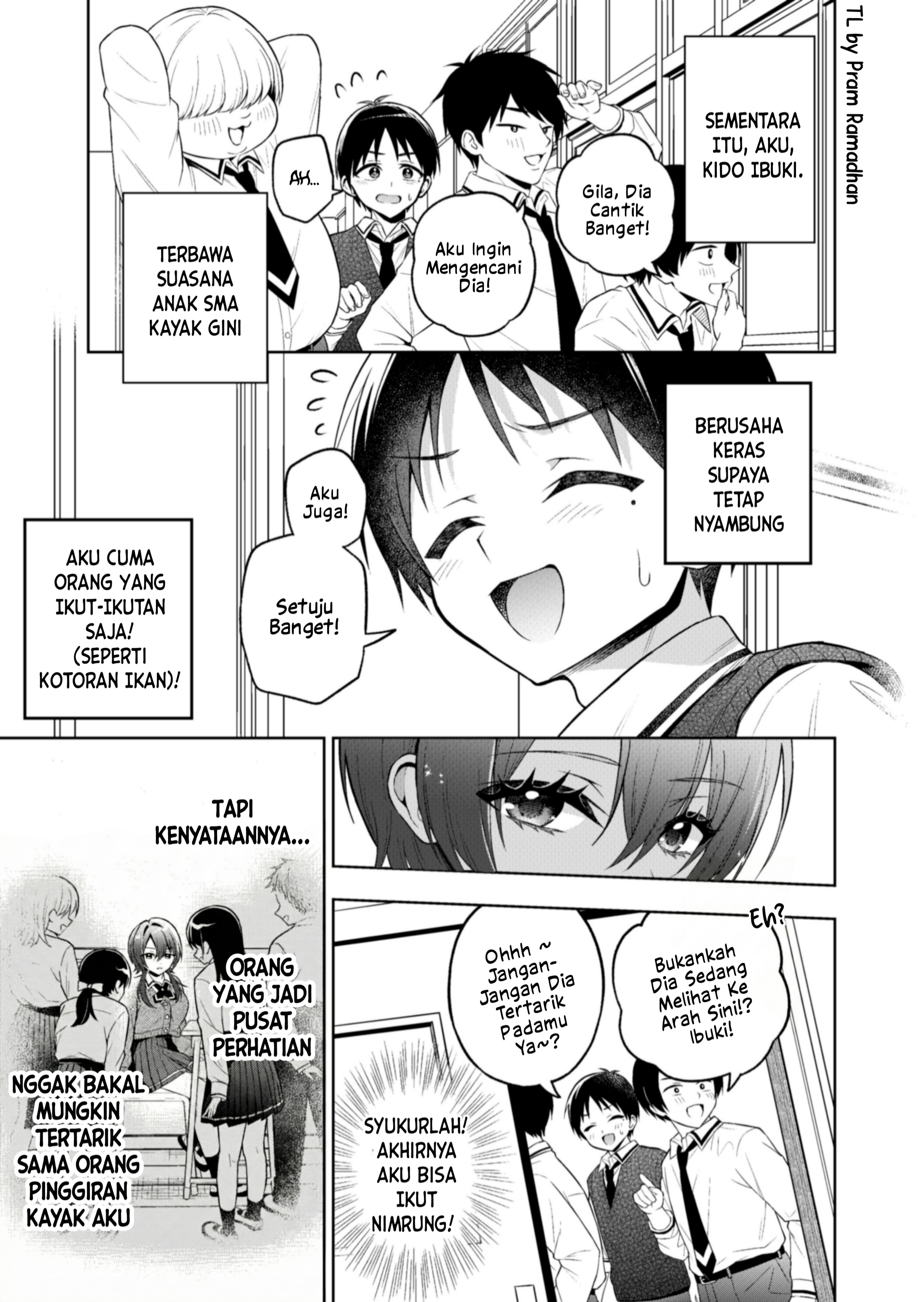 A Tom↑Boy↓ High School Girl Who Acts Way Too Much like a 4th Grade Boy — It’s Hilarious Chapter 0 - halaman 3