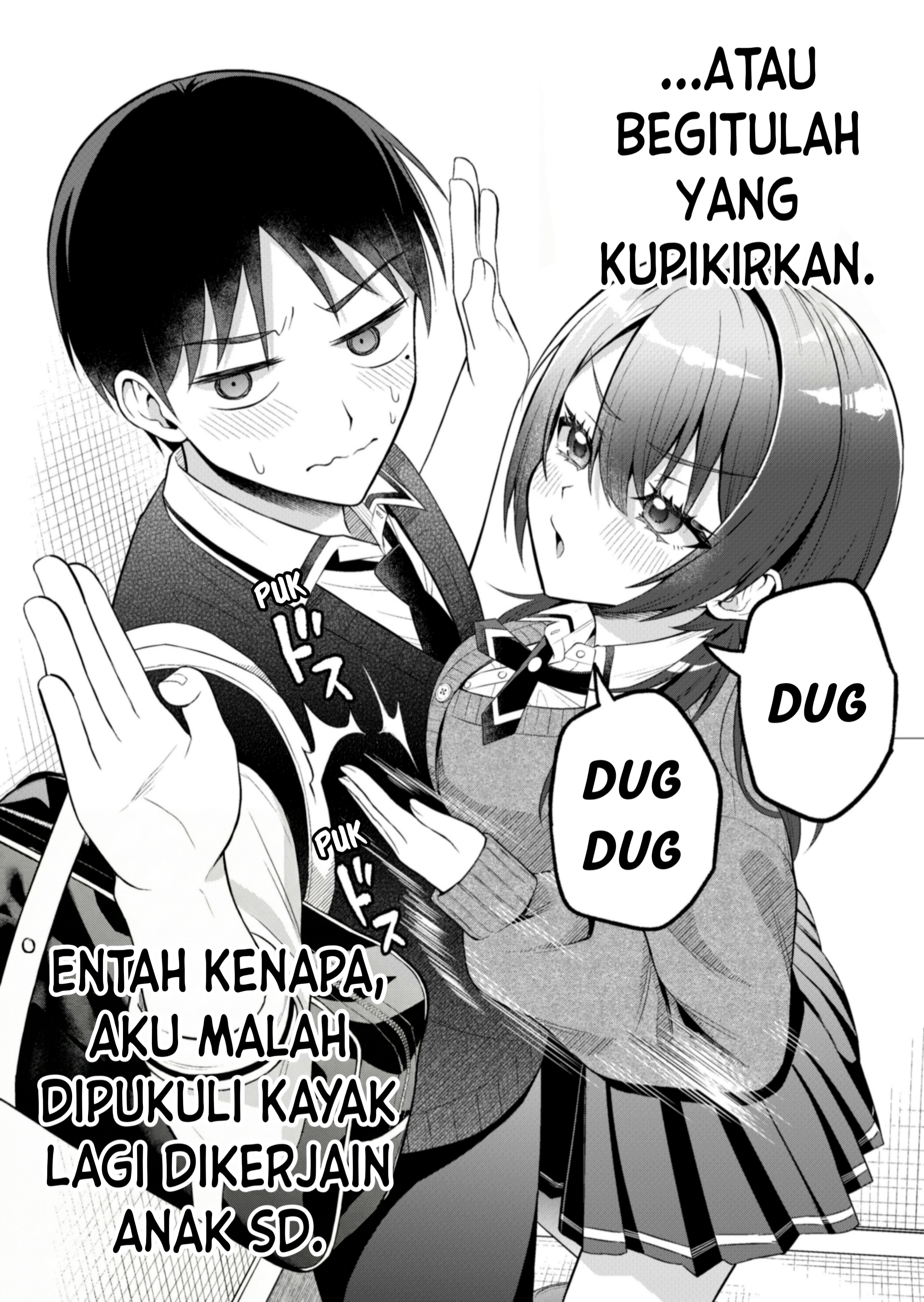 A Tom↑Boy↓ High School Girl Who Acts Way Too Much like a 4th Grade Boy — It’s Hilarious Chapter 0 - halaman 4