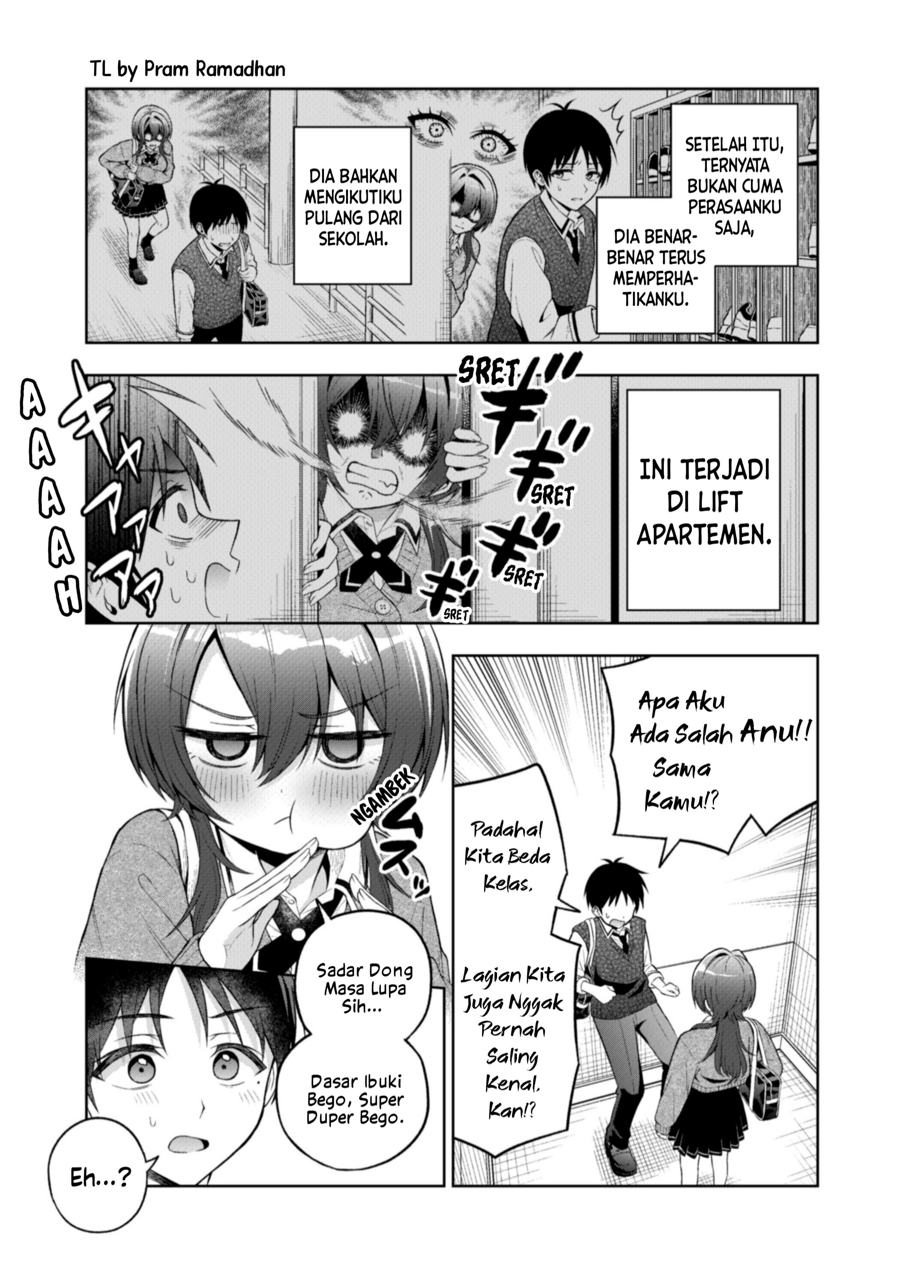A Tom↑Boy↓ High School Girl Who Acts Way Too Much like a 4th Grade Boy — It’s Hilarious Chapter 0 - halaman 5
