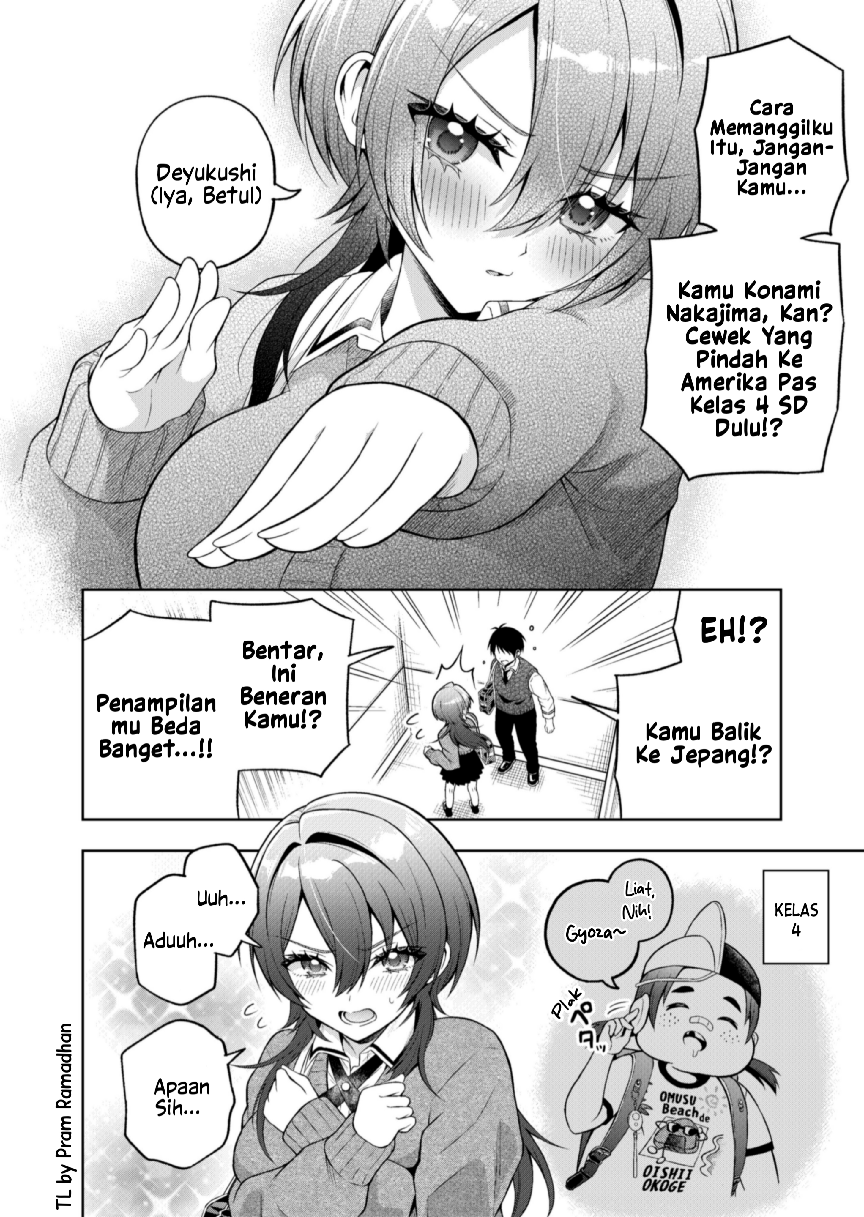 A Tom↑Boy↓ High School Girl Who Acts Way Too Much like a 4th Grade Boy — It’s Hilarious Chapter 0 - halaman 6