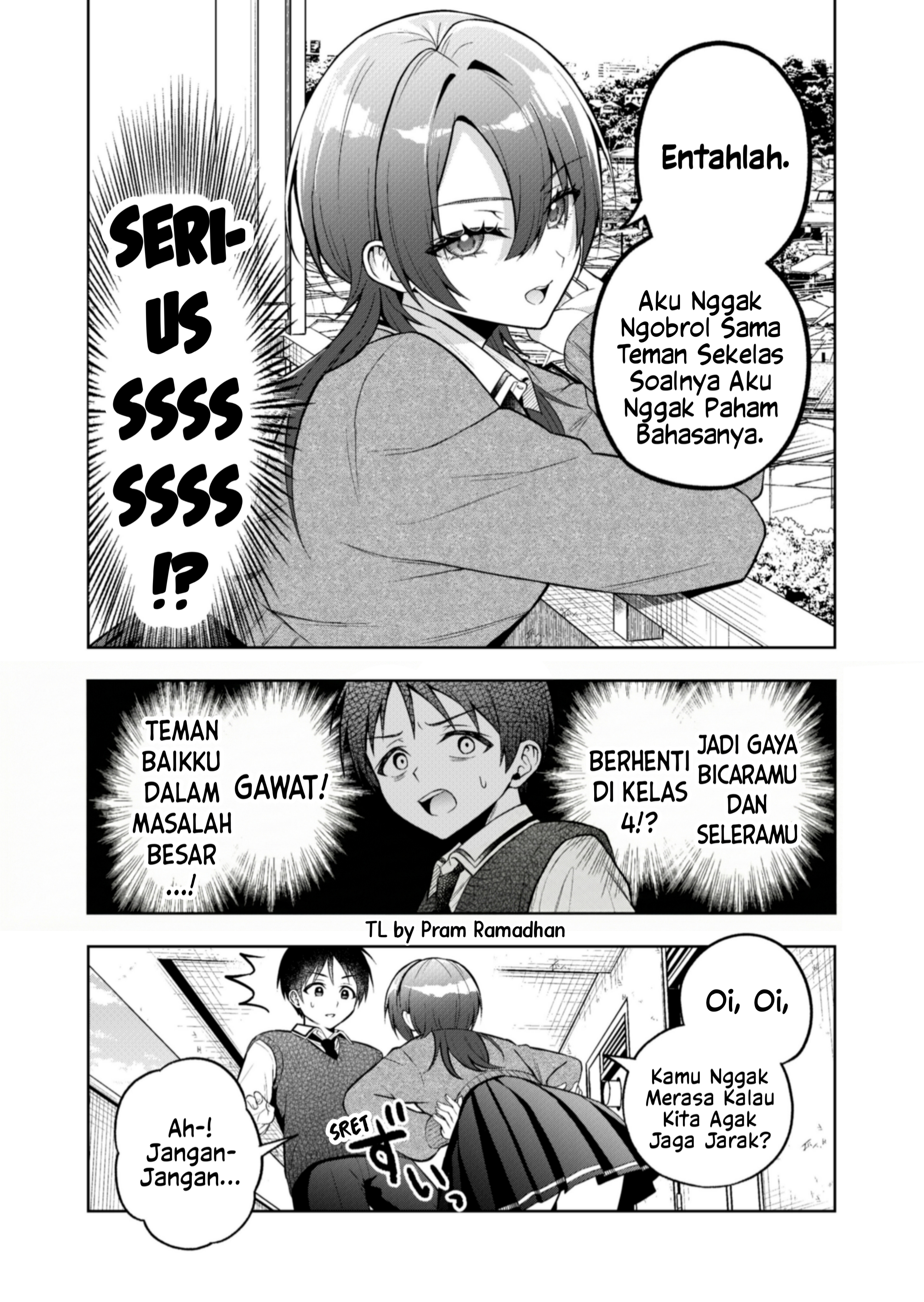 A Tom↑Boy↓ High School Girl Who Acts Way Too Much like a 4th Grade Boy — It’s Hilarious Chapter 0 - halaman 9
