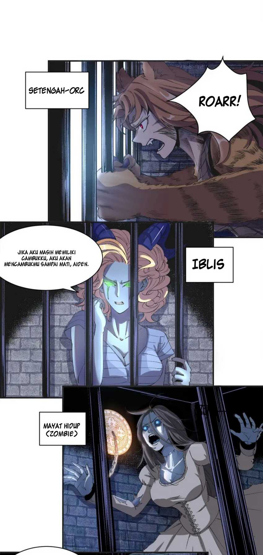 A Transmigrated Warden’s Battle for Redemption Chapter 1 - halaman 39