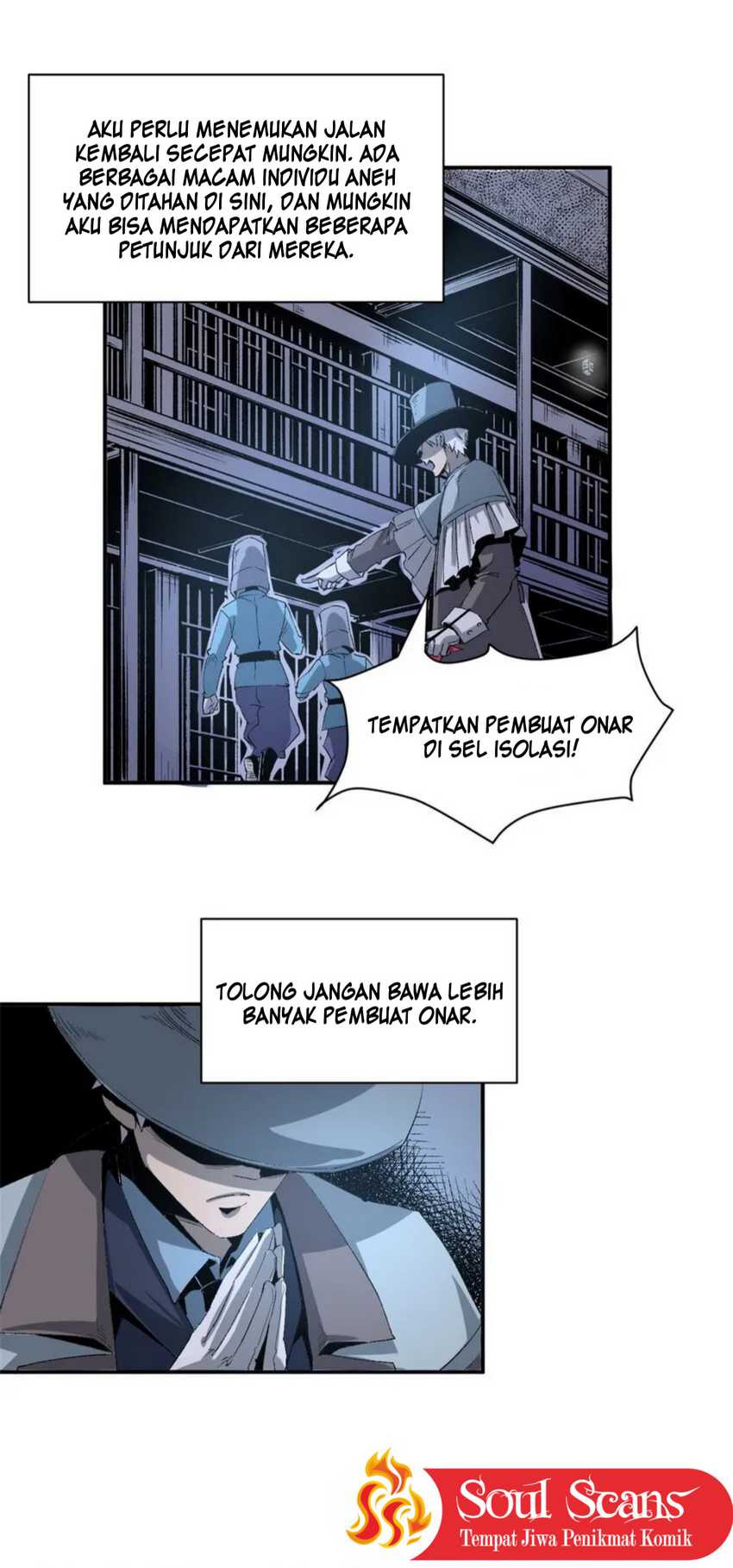 A Transmigrated Warden’s Battle for Redemption Chapter 1 - halaman 47