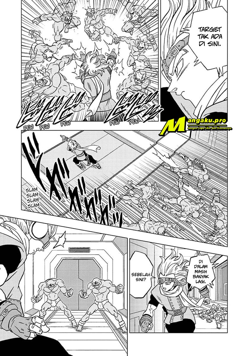 A Transmigrated Warden’s Battle for Redemption Chapter 10 - halaman 24