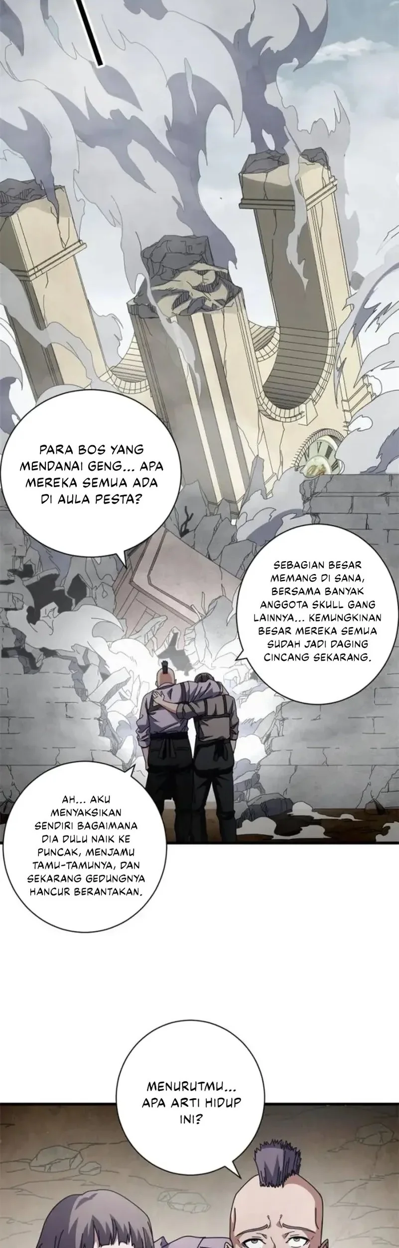 A Transmigrated Warden’s Battle for Redemption Chapter 100 - halaman 17