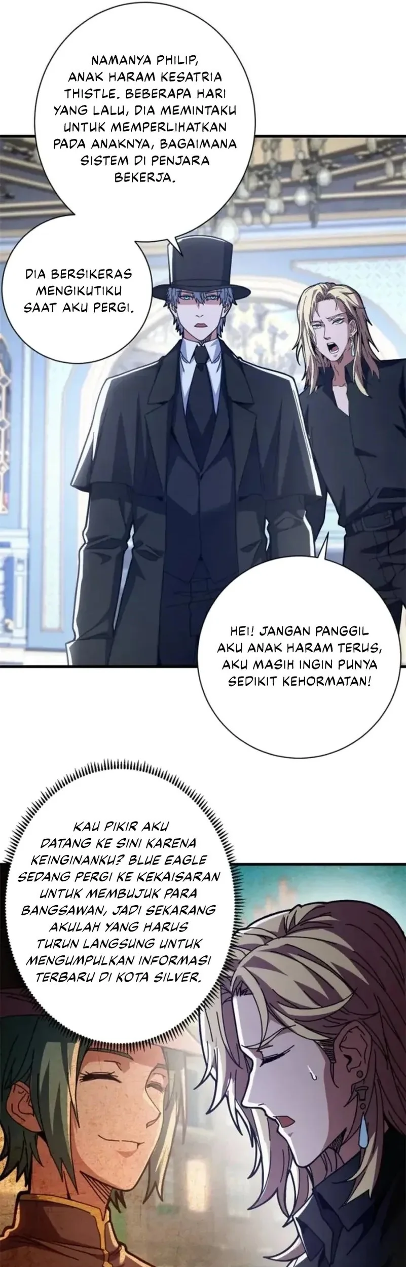 A Transmigrated Warden’s Battle for Redemption Chapter 100 - halaman 20