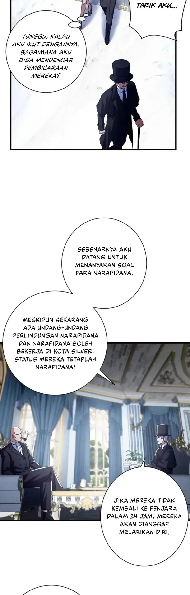 A Transmigrated Warden’s Battle for Redemption Chapter 100 - halaman 22