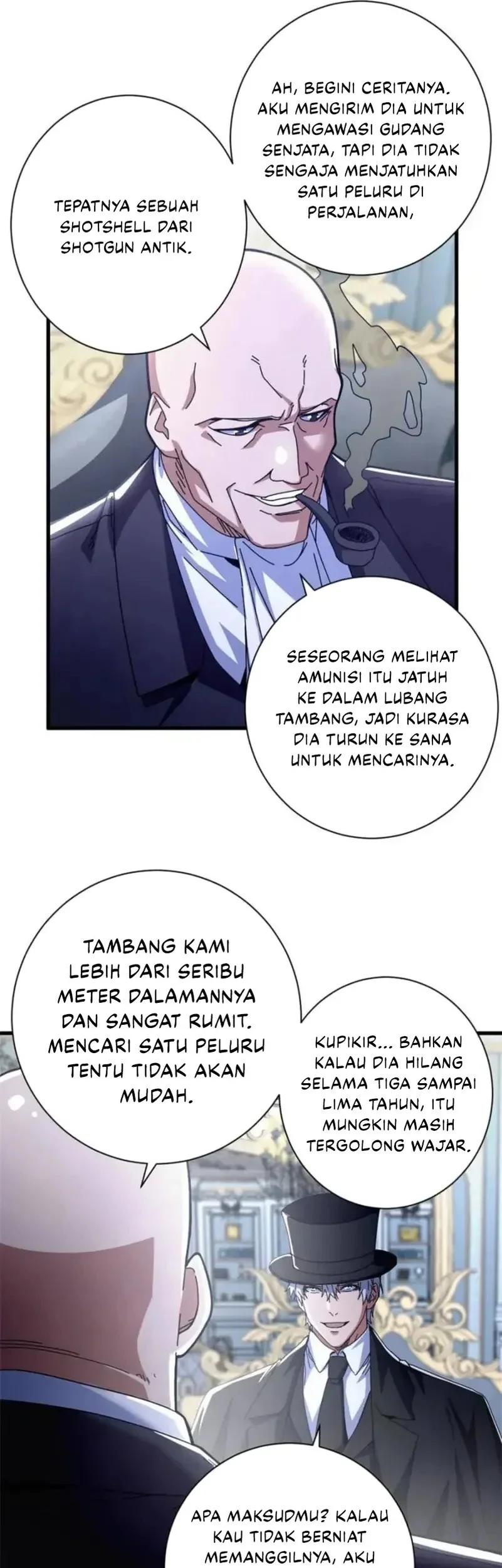 A Transmigrated Warden’s Battle for Redemption Chapter 100 - halaman 24