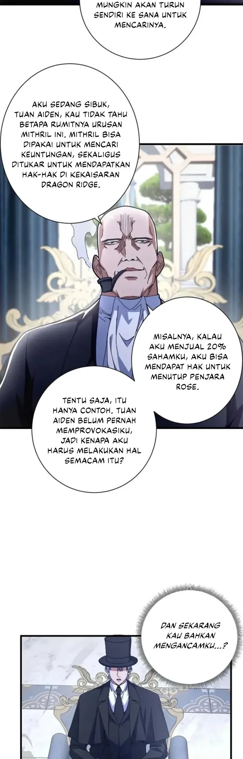 A Transmigrated Warden’s Battle for Redemption Chapter 100 - halaman 25