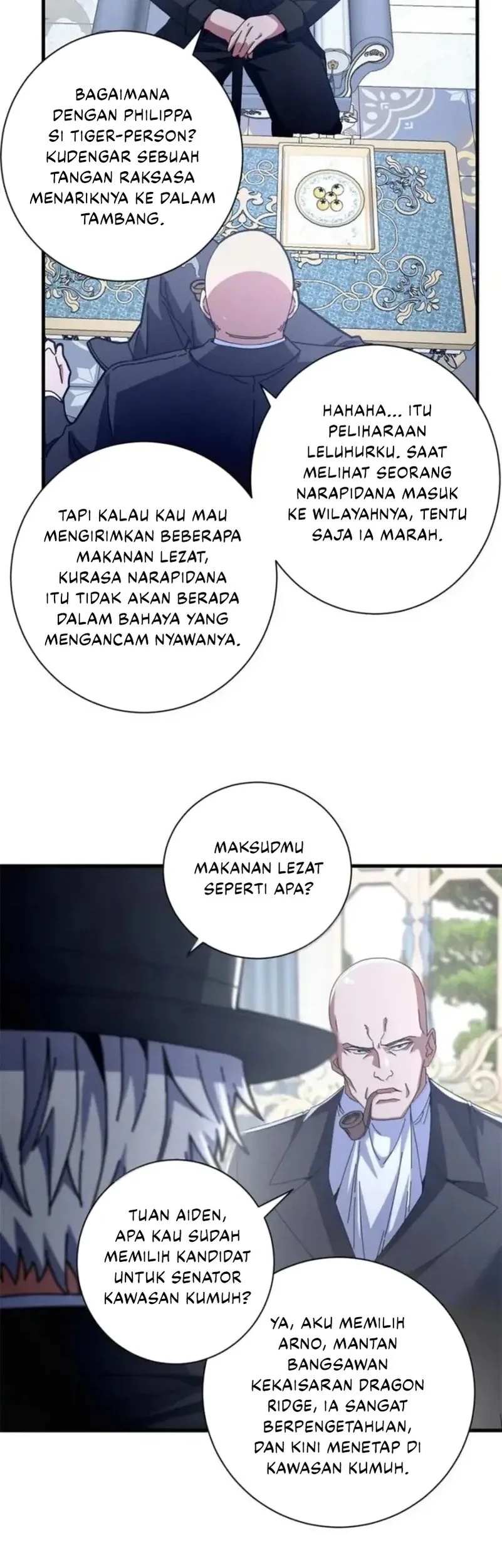 A Transmigrated Warden’s Battle for Redemption Chapter 100 - halaman 26