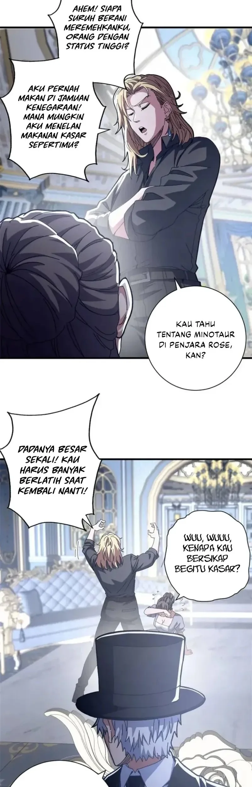 A Transmigrated Warden’s Battle for Redemption Chapter 100 - halaman 29