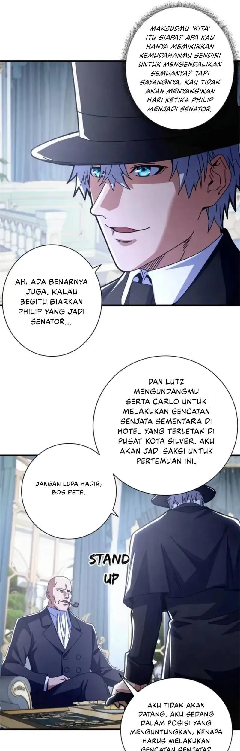 A Transmigrated Warden’s Battle for Redemption Chapter 100 - halaman 31