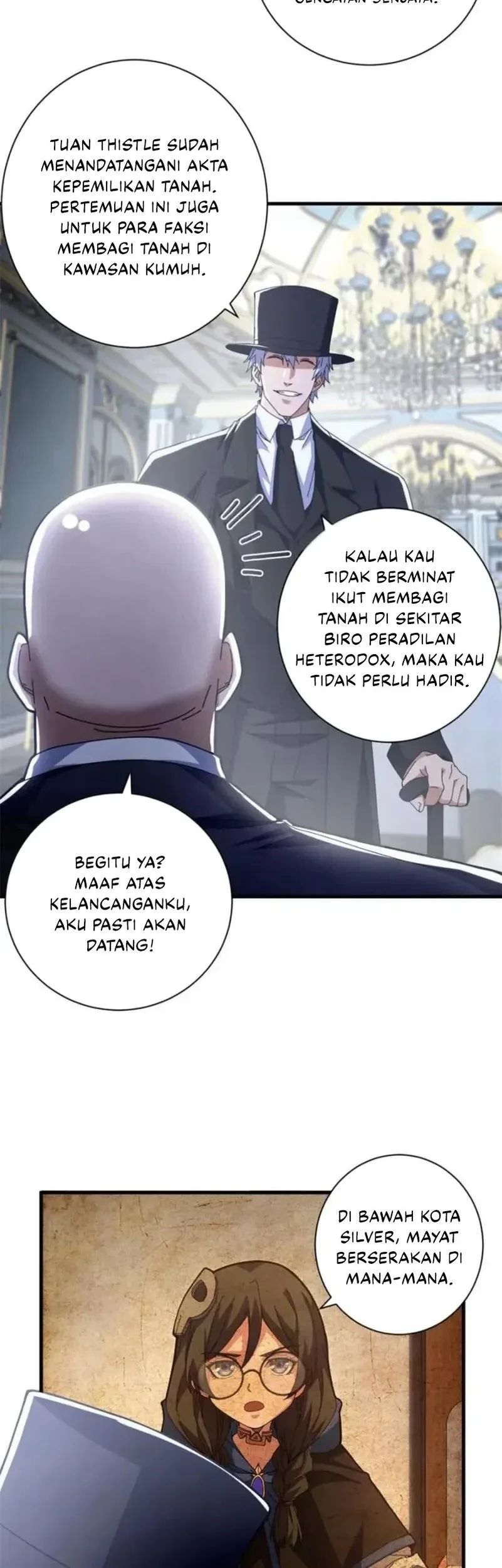 A Transmigrated Warden’s Battle for Redemption Chapter 100 - halaman 32