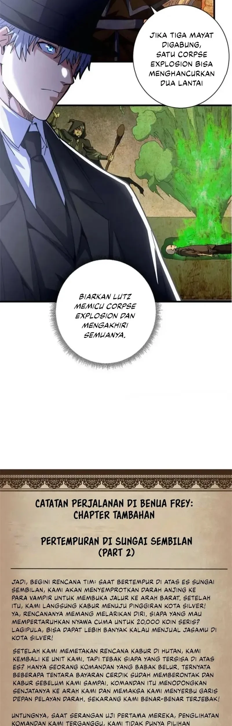 A Transmigrated Warden’s Battle for Redemption Chapter 100 - halaman 33