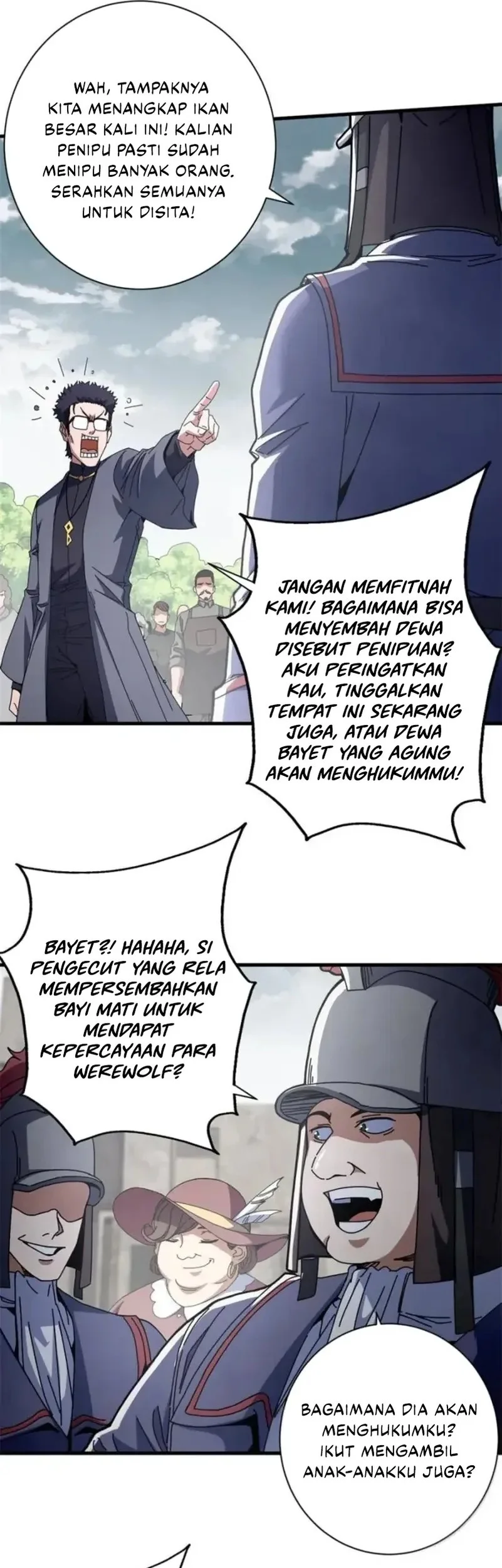 A Transmigrated Warden’s Battle for Redemption Chapter 100 - halaman 4