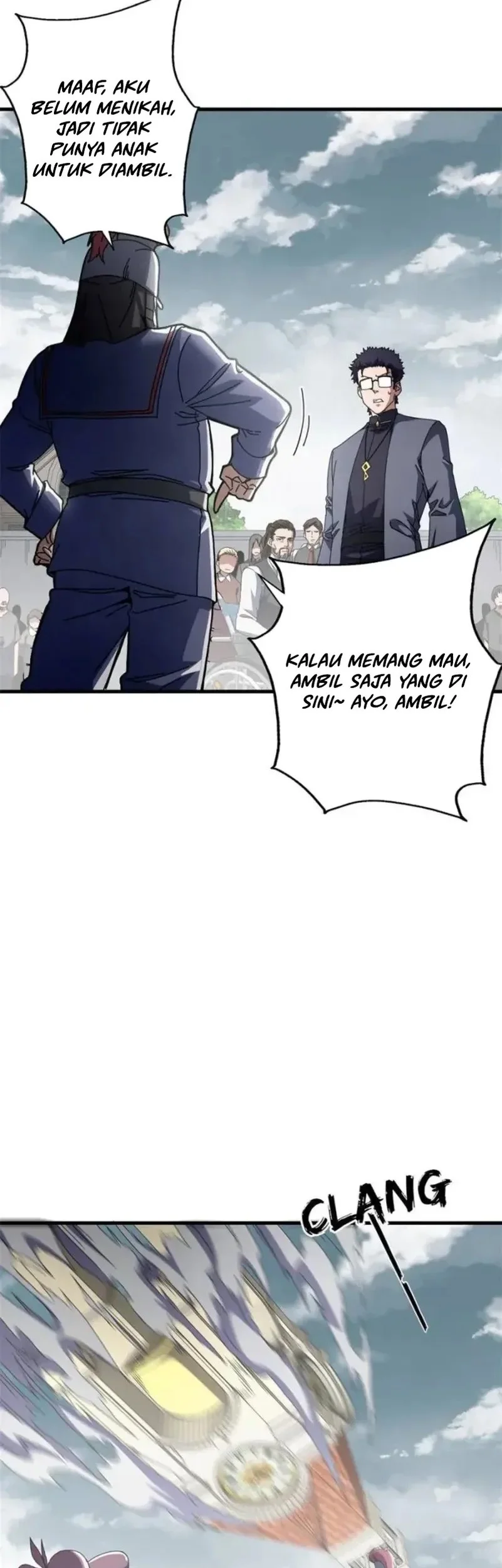 A Transmigrated Warden’s Battle for Redemption Chapter 100 - halaman 5