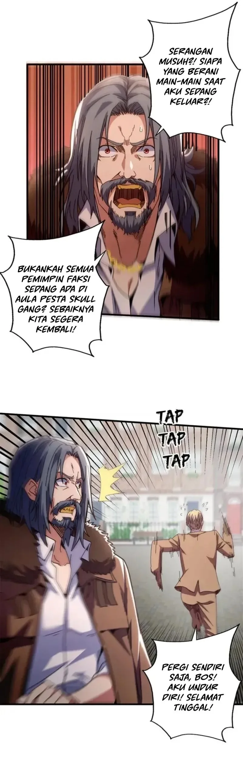 A Transmigrated Warden’s Battle for Redemption Chapter 100 - halaman 8