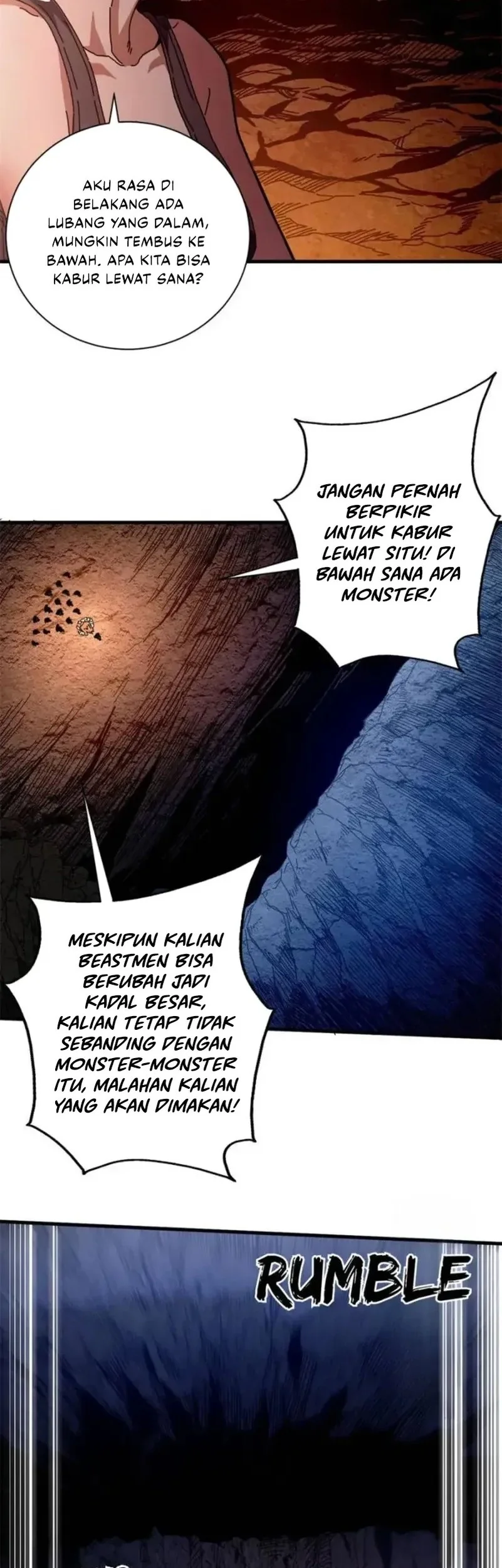 A Transmigrated Warden’s Battle for Redemption Chapter 101 - halaman 18