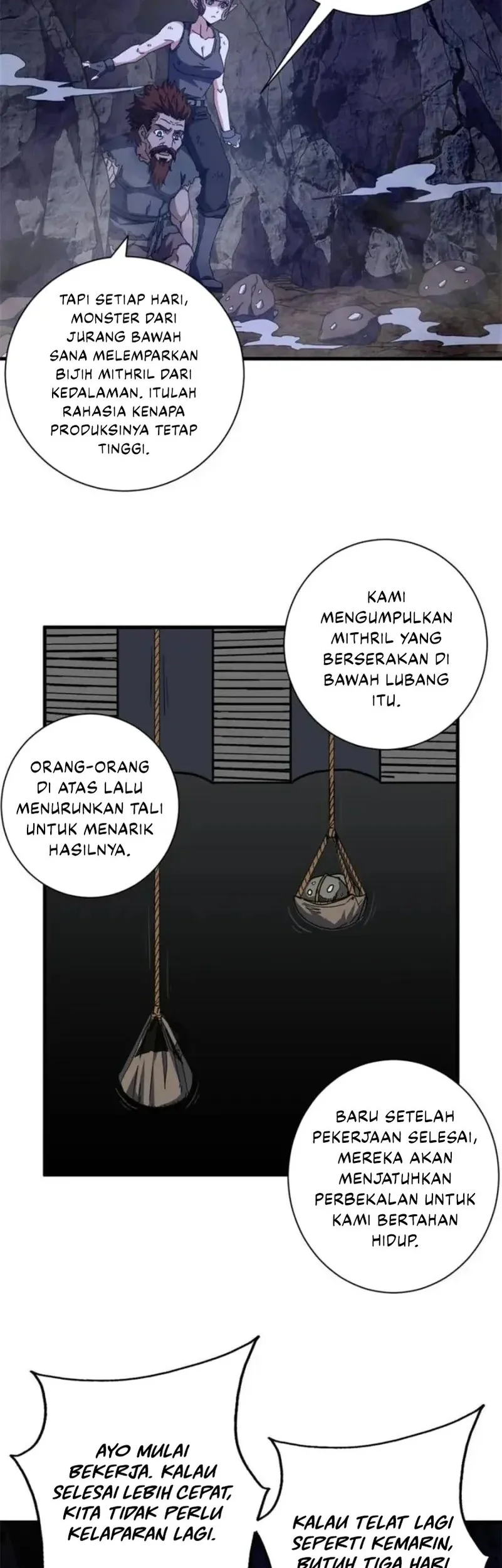 A Transmigrated Warden’s Battle for Redemption Chapter 101 - halaman 22