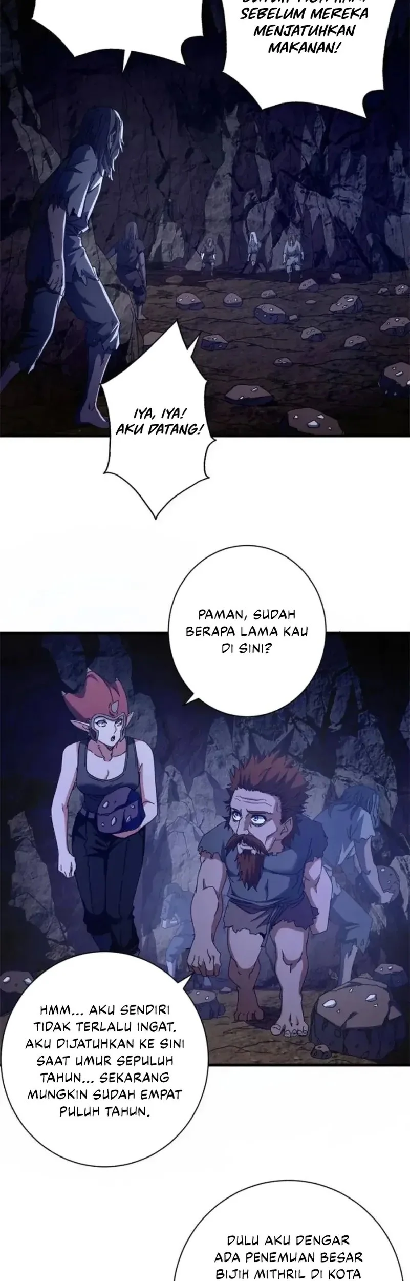 A Transmigrated Warden’s Battle for Redemption Chapter 101 - halaman 23