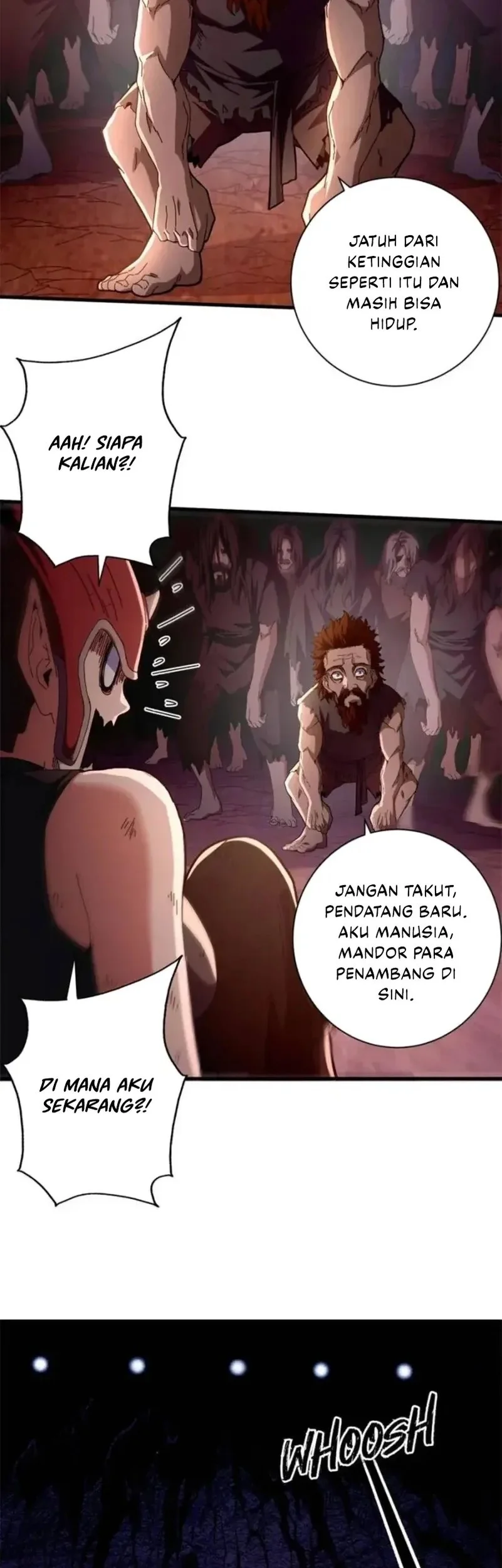 A Transmigrated Warden’s Battle for Redemption Chapter 101 - halaman 3