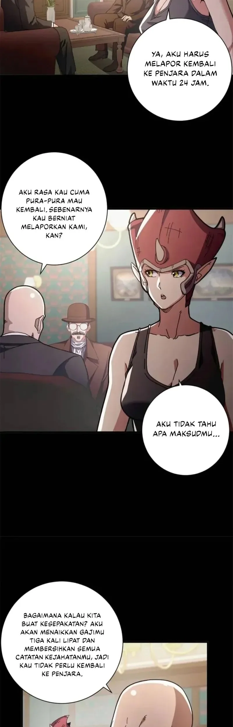 A Transmigrated Warden’s Battle for Redemption Chapter 101 - halaman 6