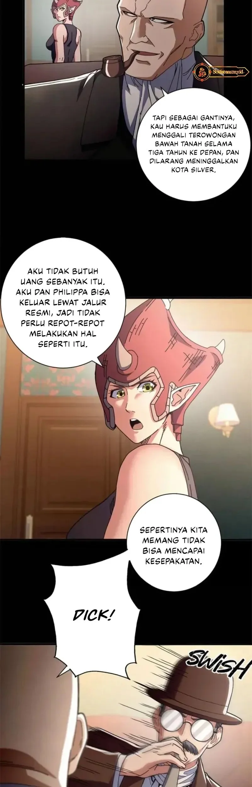 A Transmigrated Warden’s Battle for Redemption Chapter 101 - halaman 7