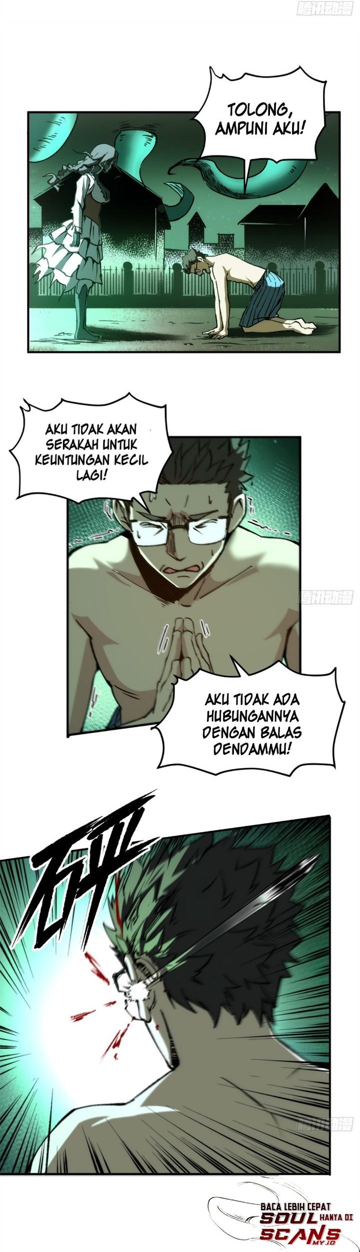 A Transmigrated Warden’s Battle for Redemption Chapter 11 - halaman 10