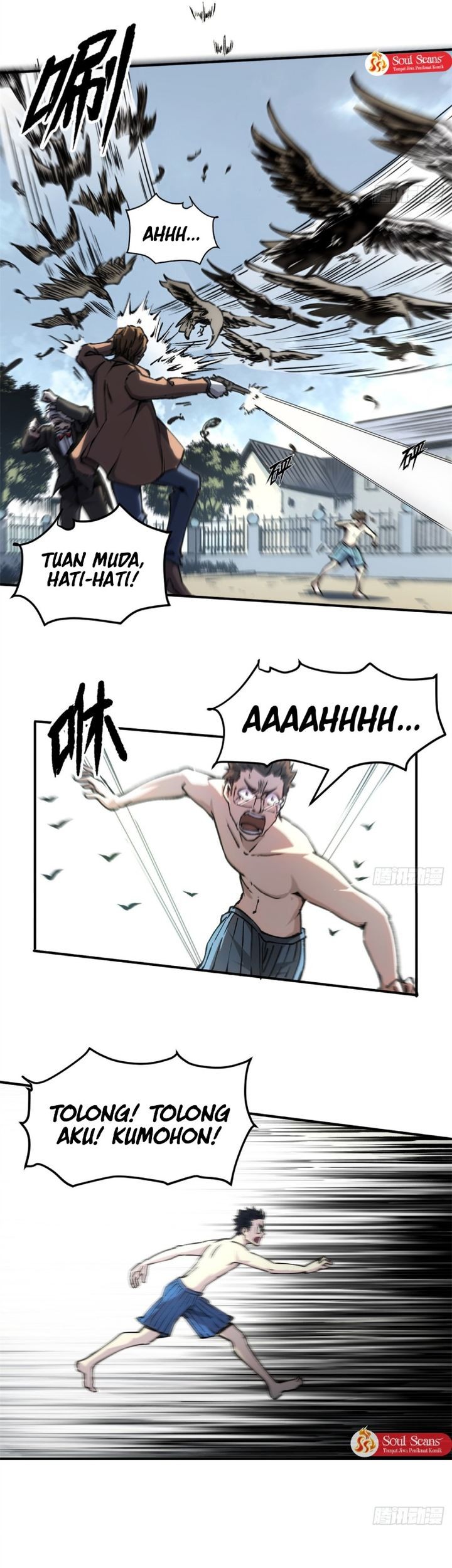 A Transmigrated Warden’s Battle for Redemption Chapter 11 - halaman 14