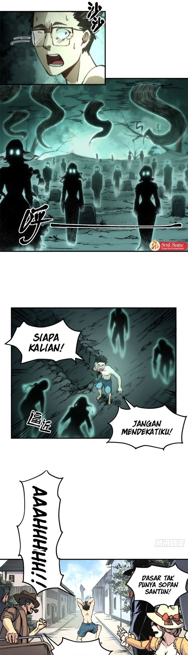 A Transmigrated Warden’s Battle for Redemption Chapter 11 - halaman 17