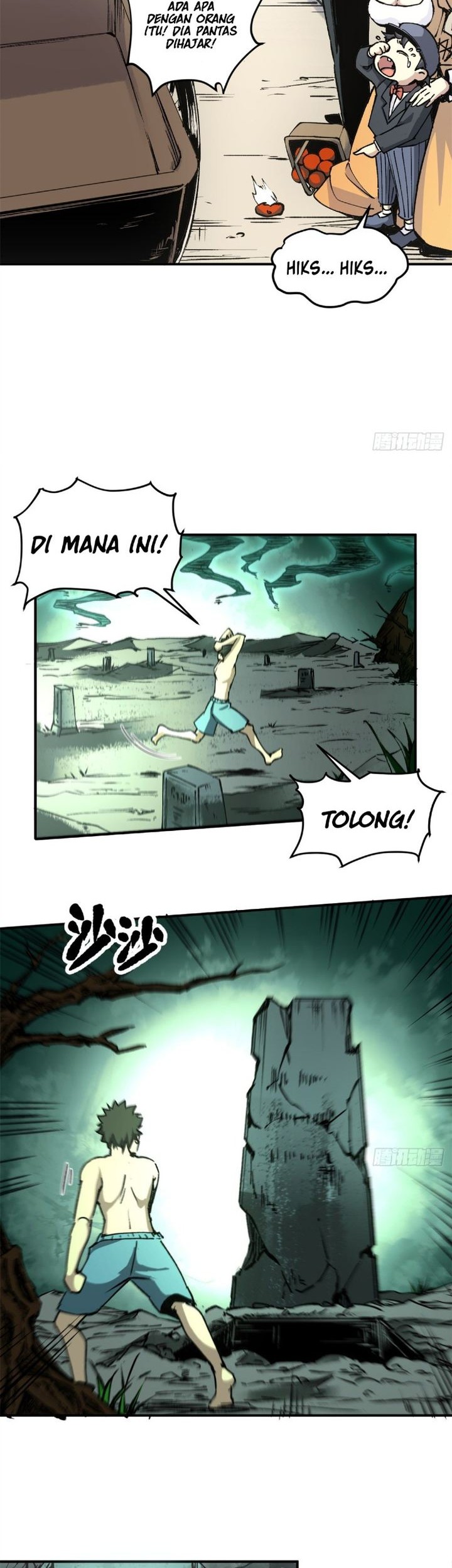 A Transmigrated Warden’s Battle for Redemption Chapter 11 - halaman 18