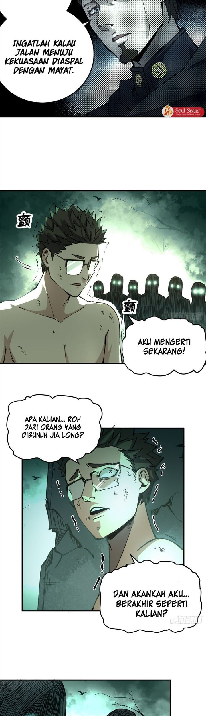 A Transmigrated Warden’s Battle for Redemption Chapter 11 - halaman 21