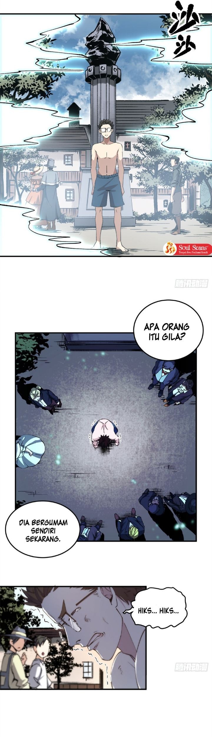 A Transmigrated Warden’s Battle for Redemption Chapter 11 - halaman 23