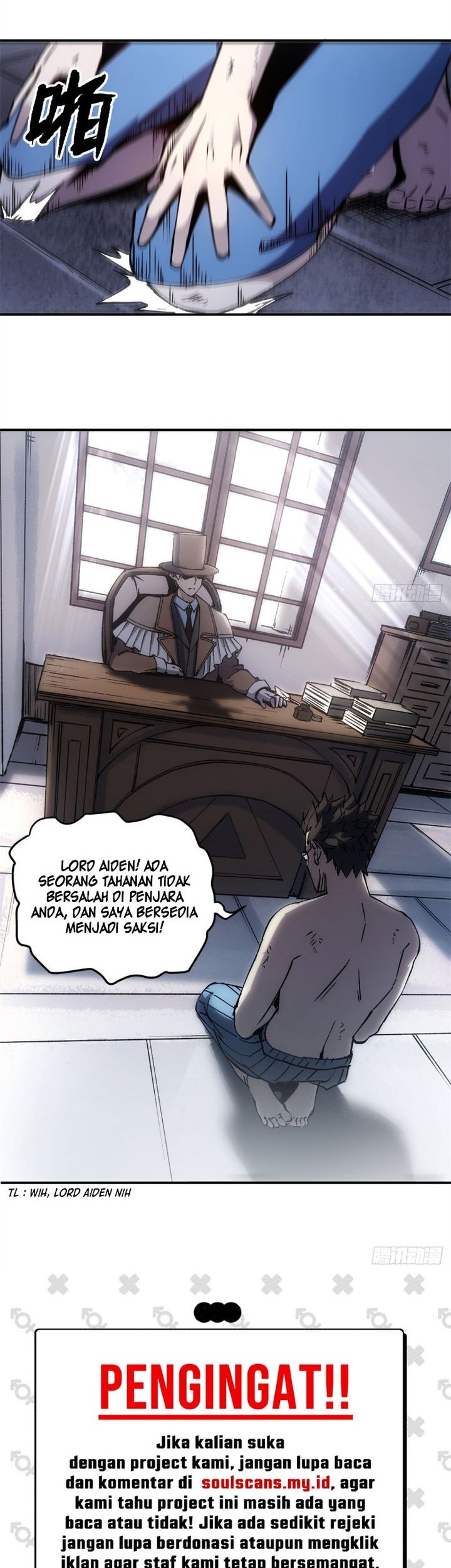 A Transmigrated Warden’s Battle for Redemption Chapter 11 - halaman 24