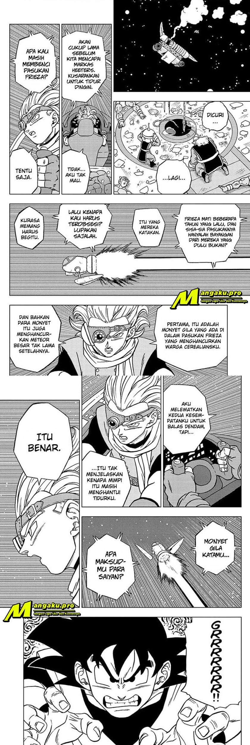 A Transmigrated Warden’s Battle for Redemption Chapter 11 - halaman 4