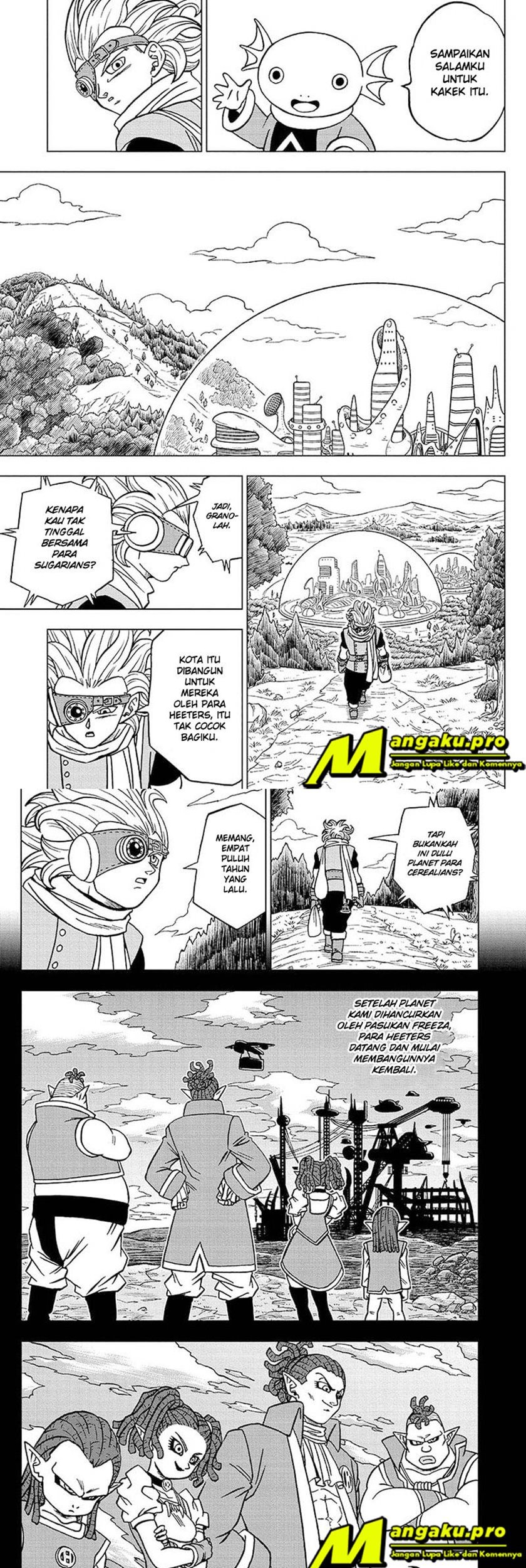 A Transmigrated Warden’s Battle for Redemption Chapter 13 - halaman 4